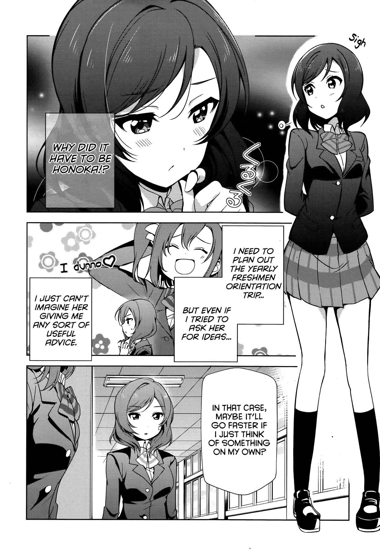 Page 4 Chapter 16 Love Live! School Idol Diary