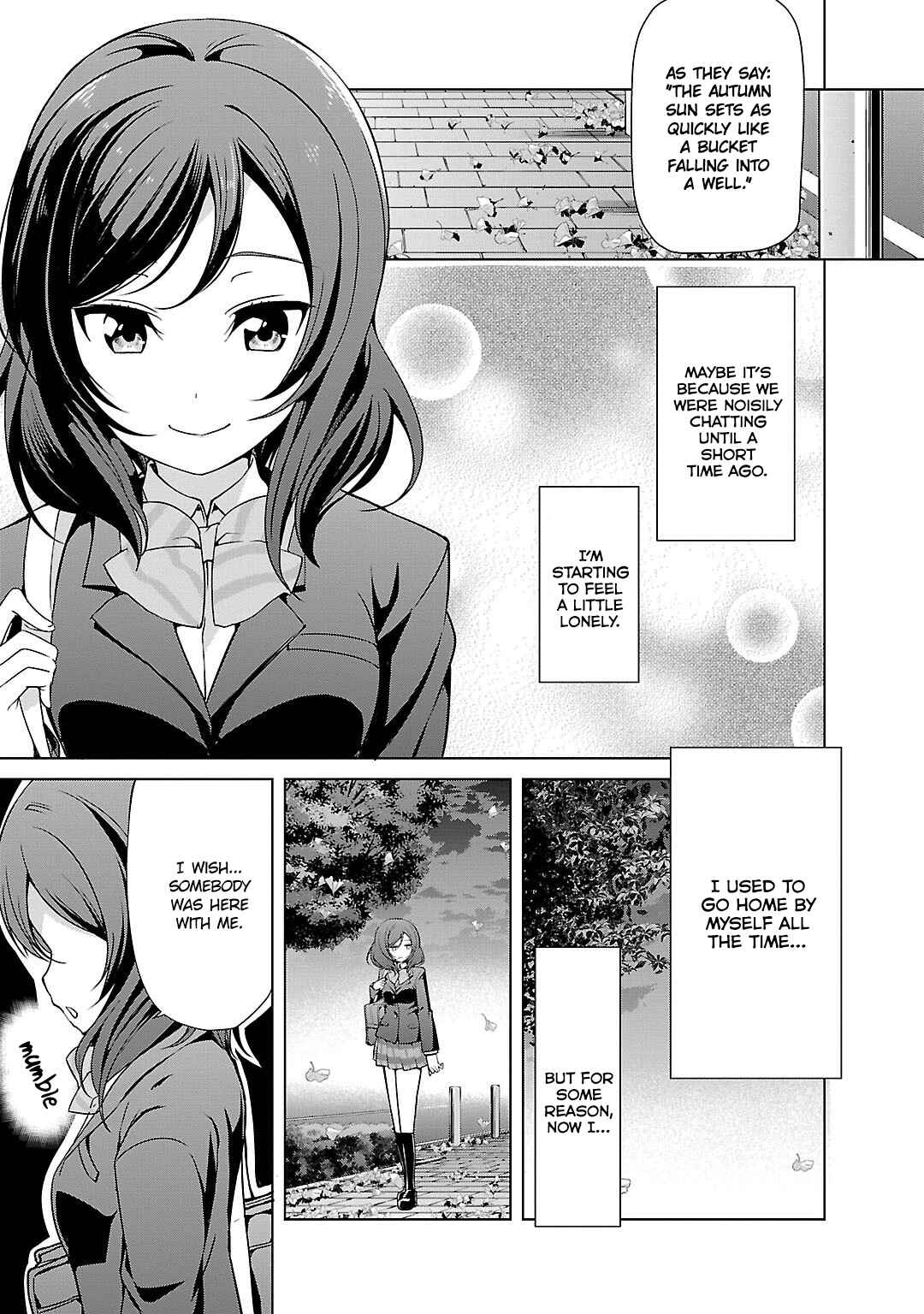 Page 3 Chapter 10 Love Live! School Idol Diary