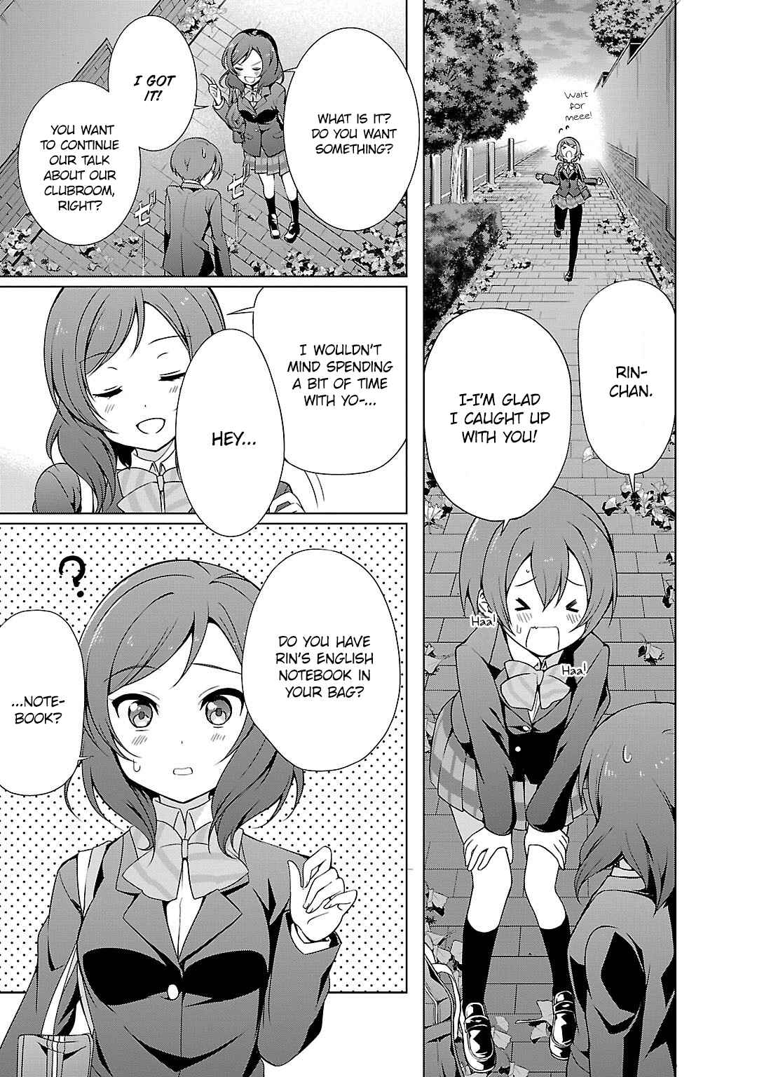 Page 5 Chapter 10 Love Live! School Idol Diary
