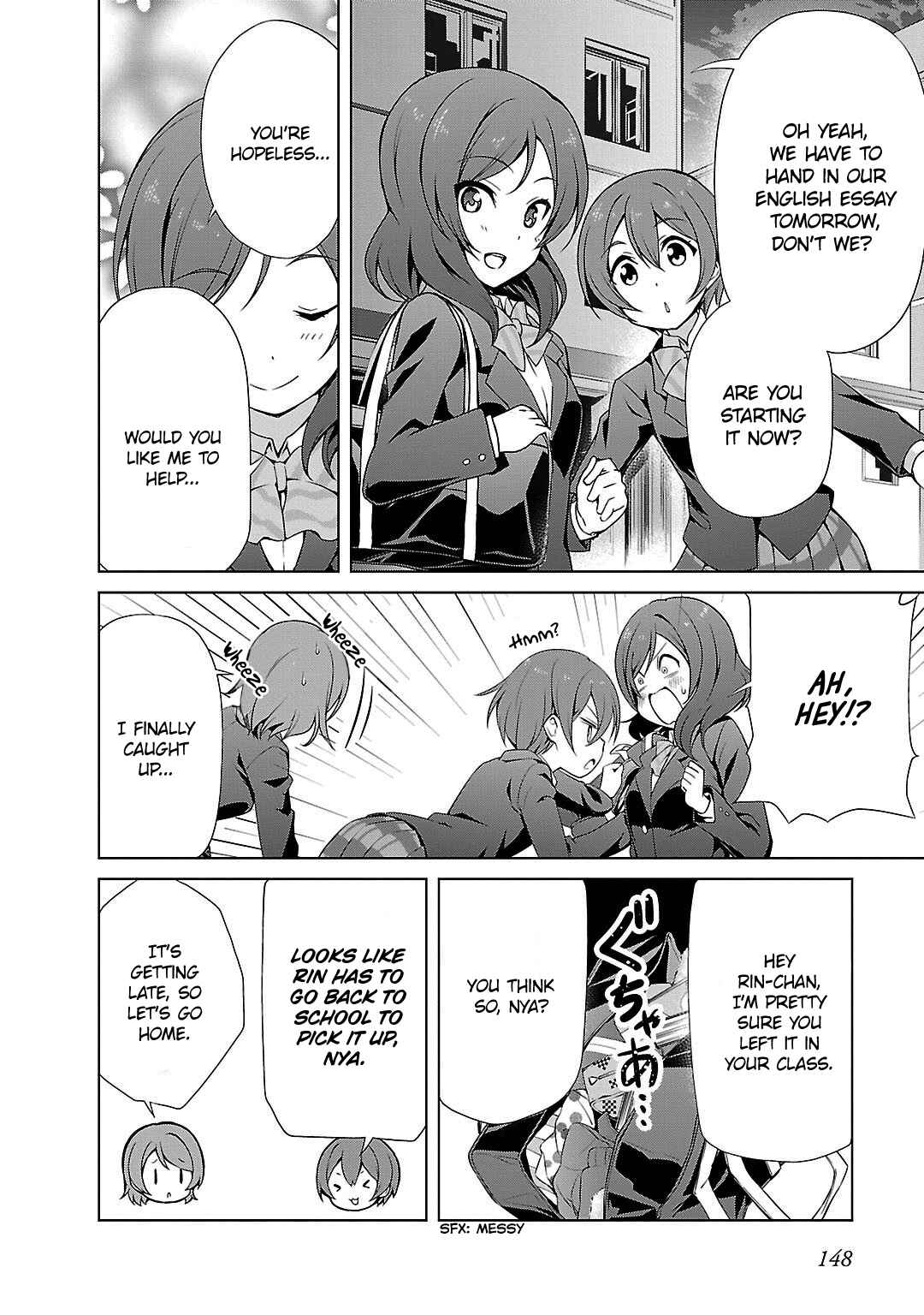 Page 6 Chapter 10 Love Live! School Idol Diary