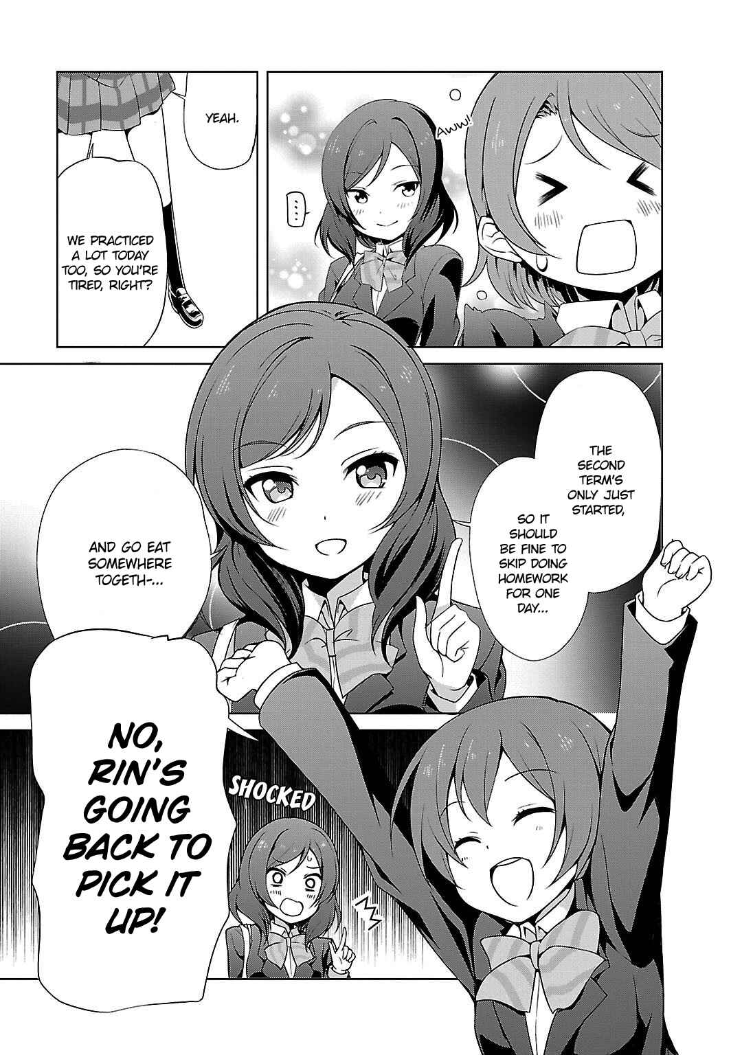 Page 7 Chapter 10 Love Live! School Idol Diary