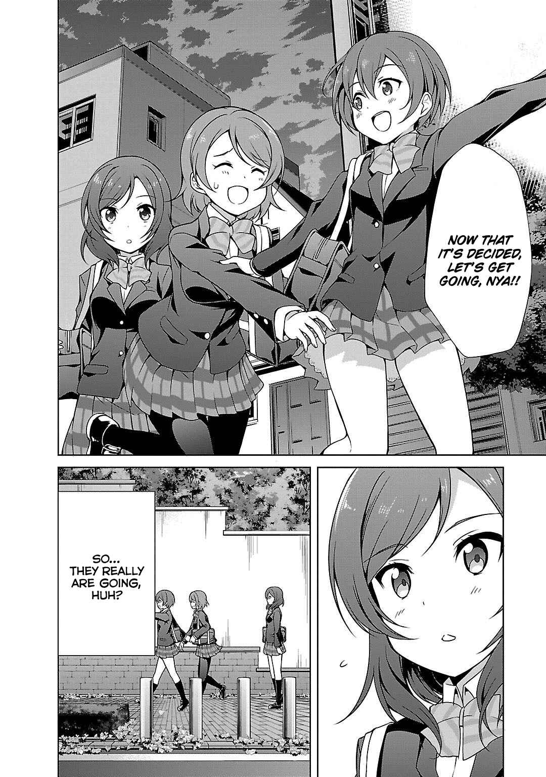 Page 8 Chapter 10 Love Live! School Idol Diary