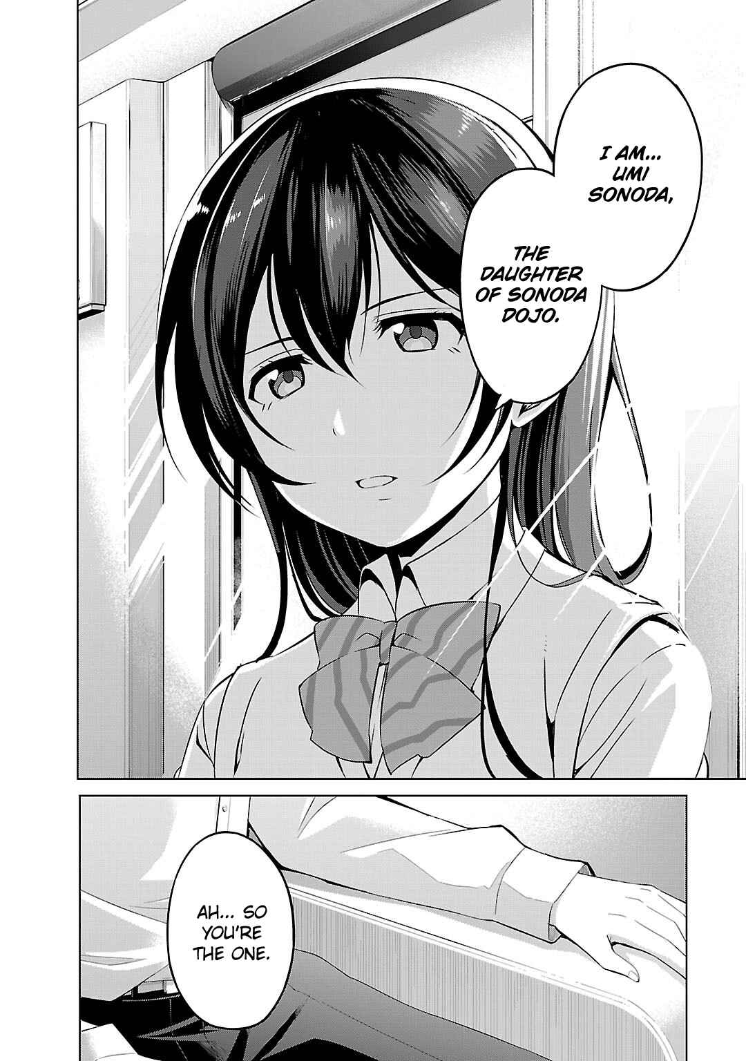 Page 12 Chapter 4 Love Live! School Idol Diary