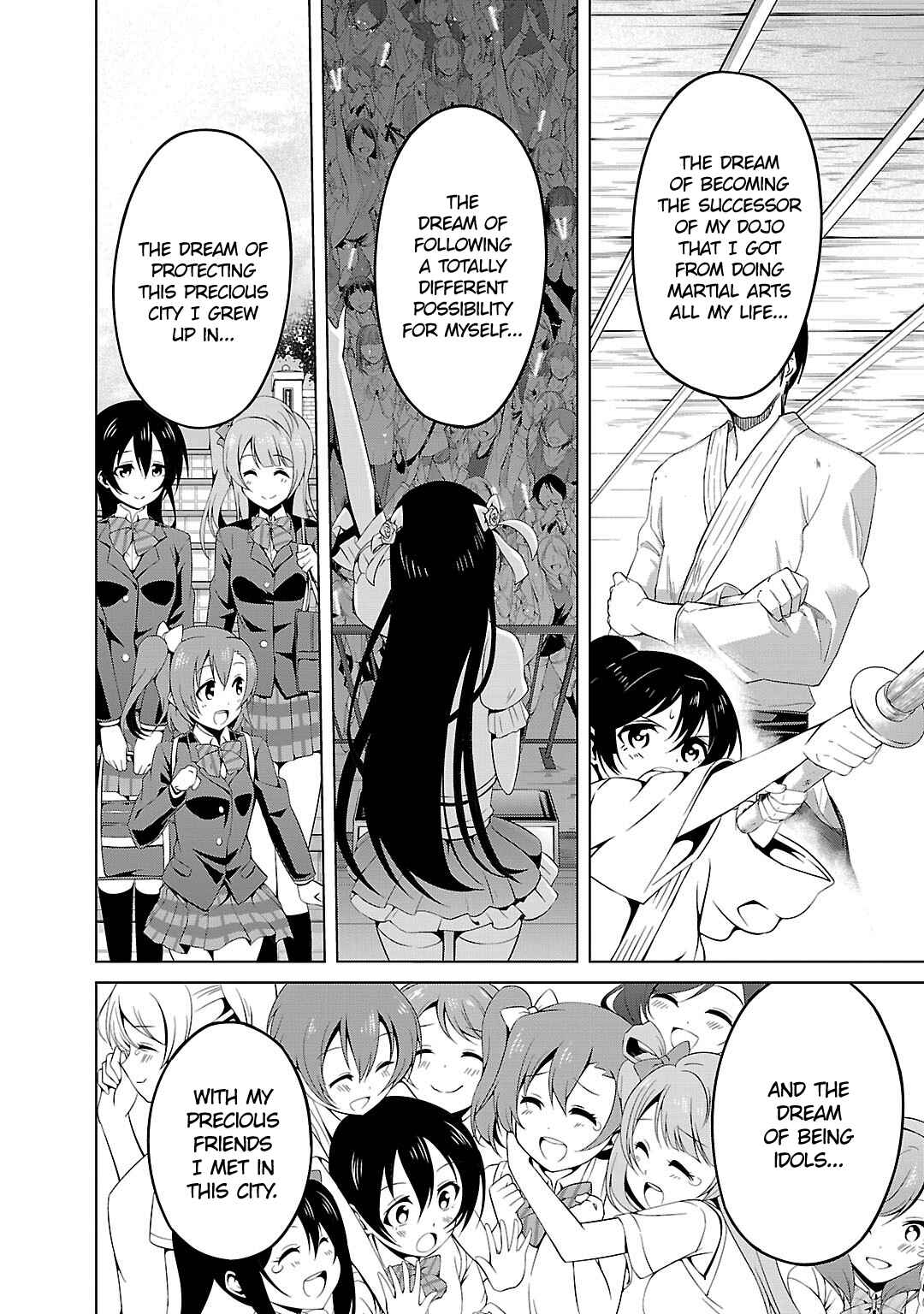 Page 16 Chapter 4 Love Live! School Idol Diary