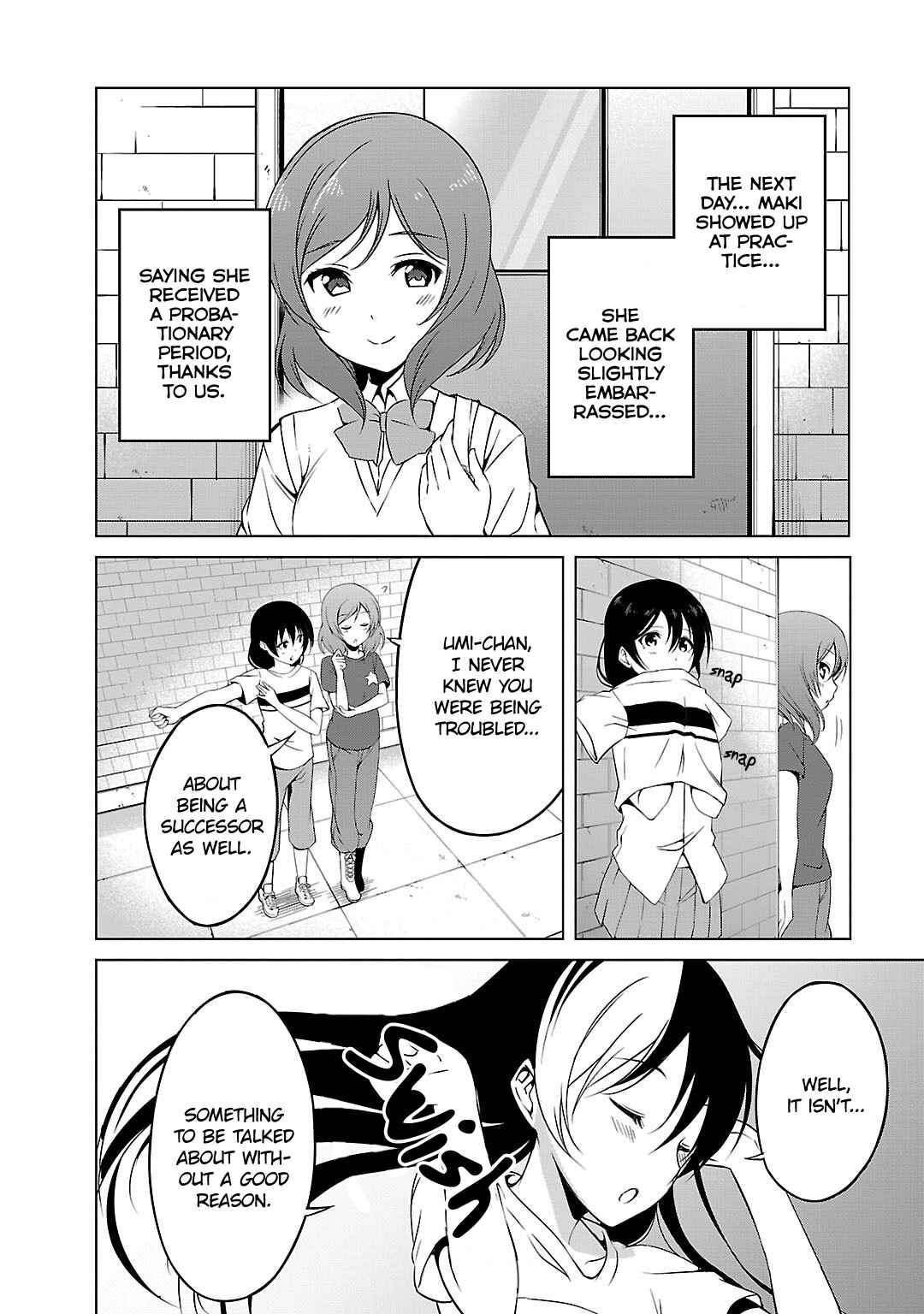 Page 26 Chapter 4 Love Live! School Idol Diary