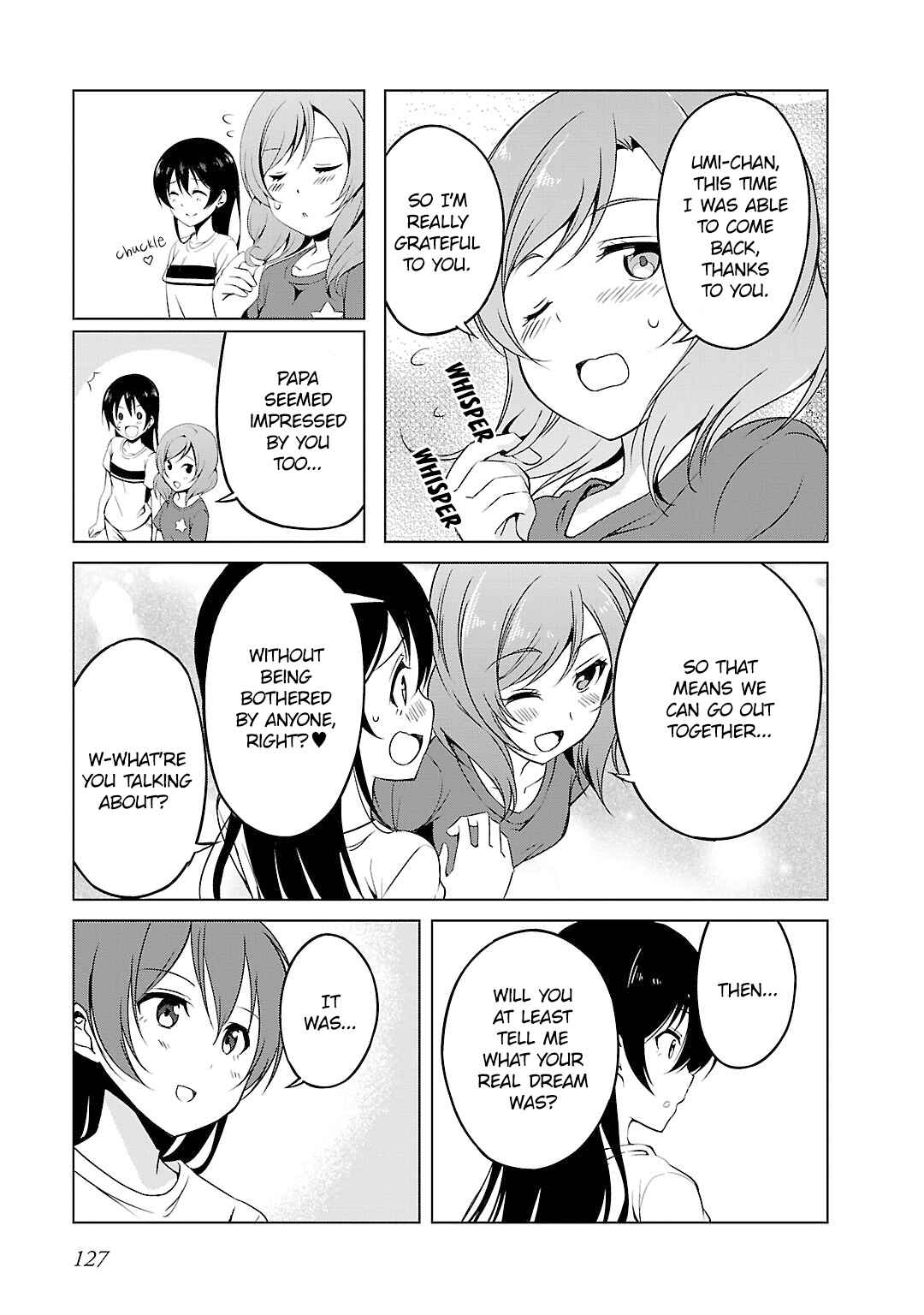 Page 27 Chapter 4 Love Live! School Idol Diary