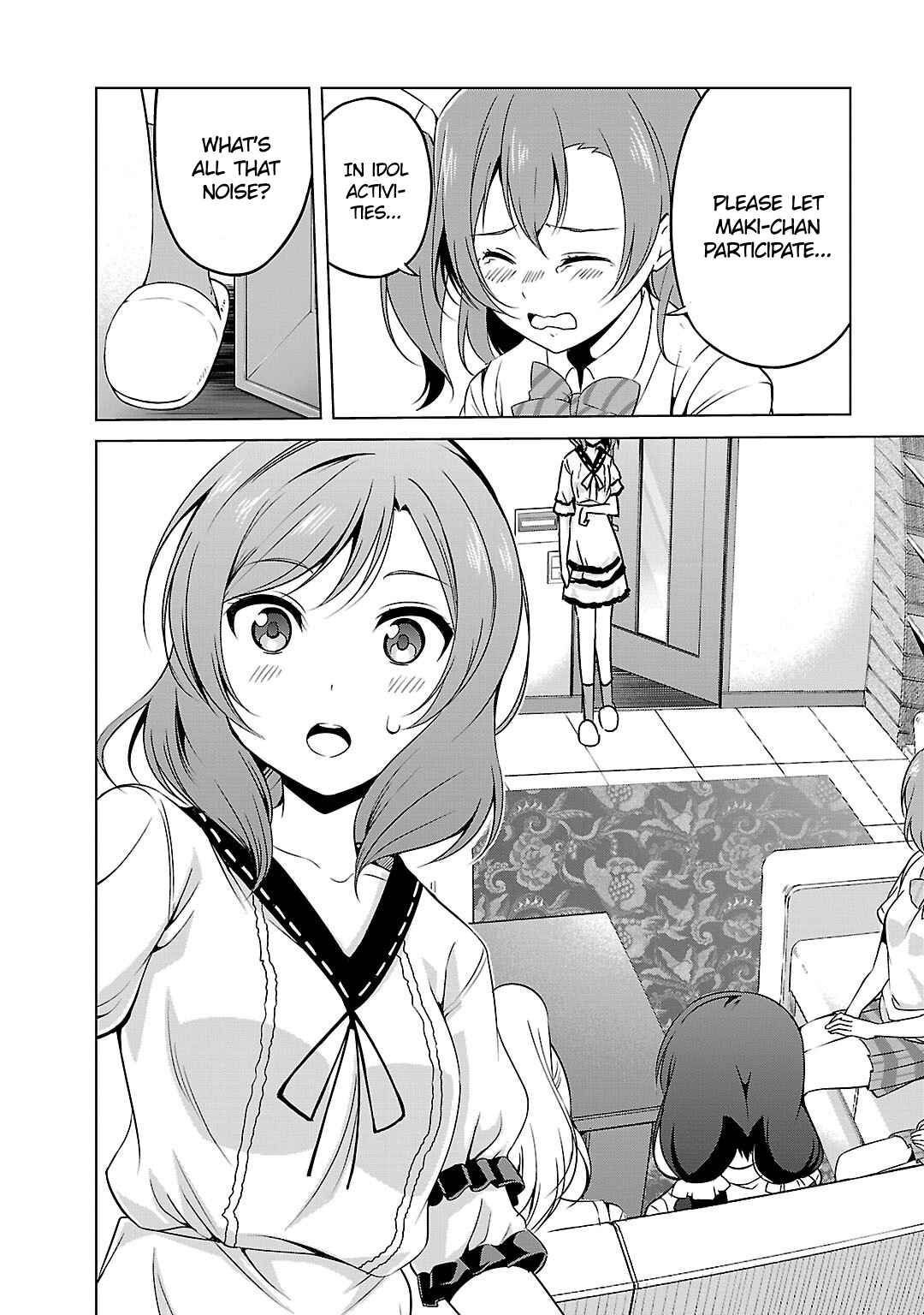 Page 8 Chapter 4 Love Live! School Idol Diary