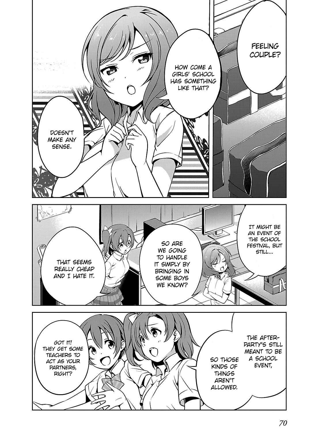 Page 4 Chapter 8 Love Live! School Idol Diary