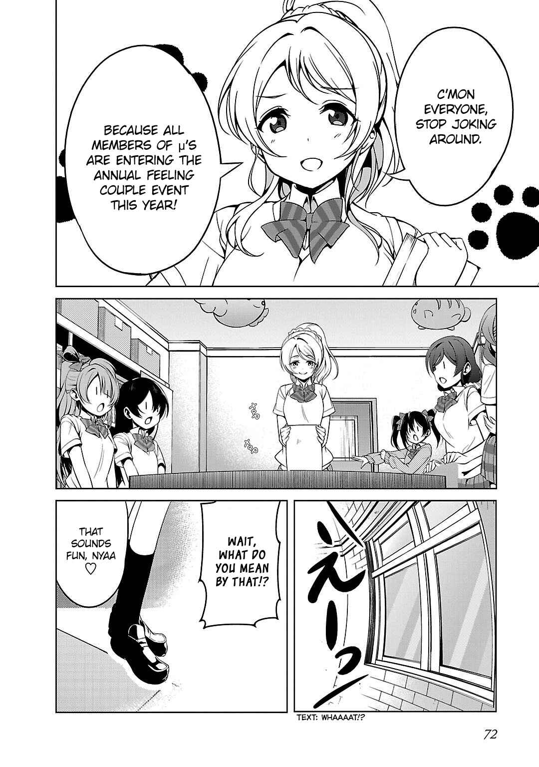 Page 6 Chapter 8 Love Live! School Idol Diary