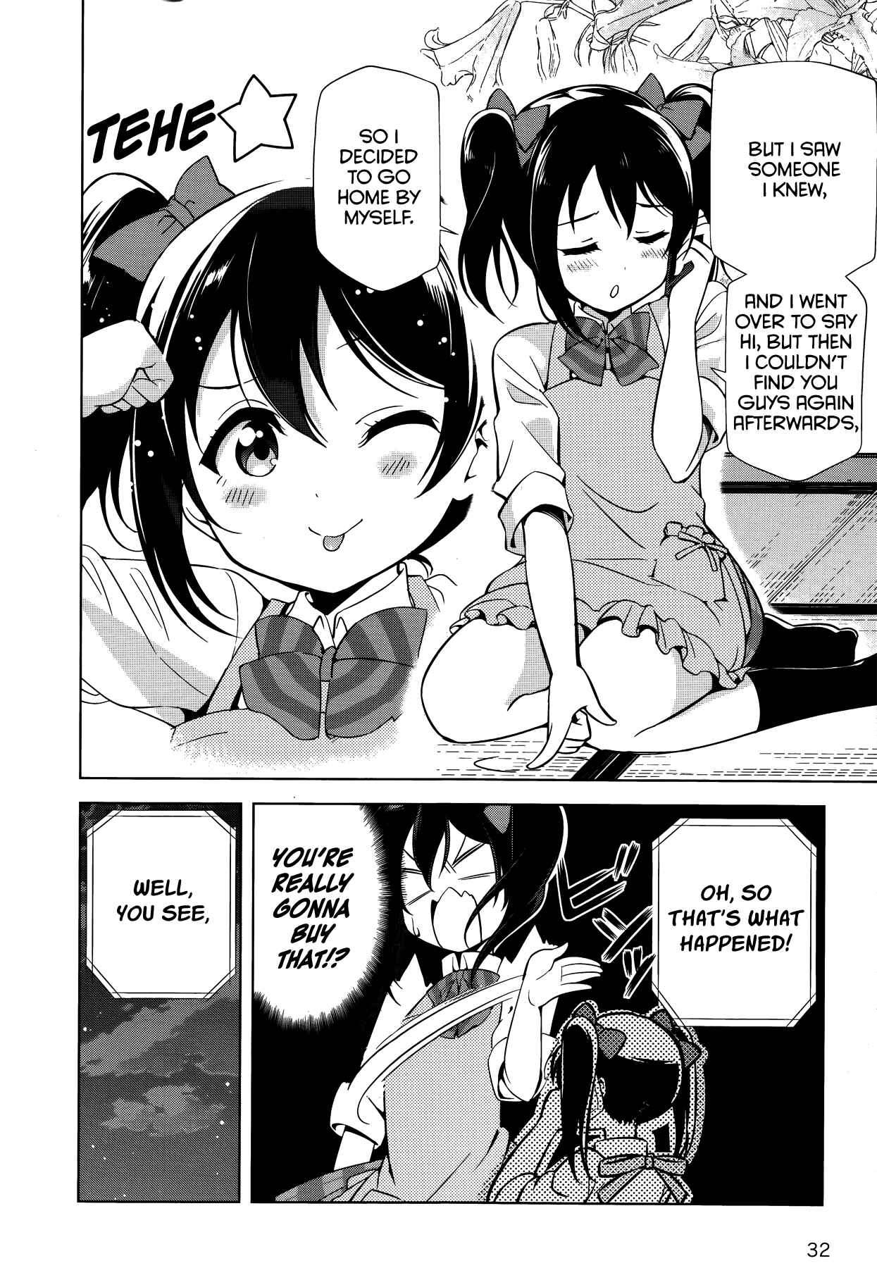 Page 15 Chapter 12 Love Live! School Idol Diary