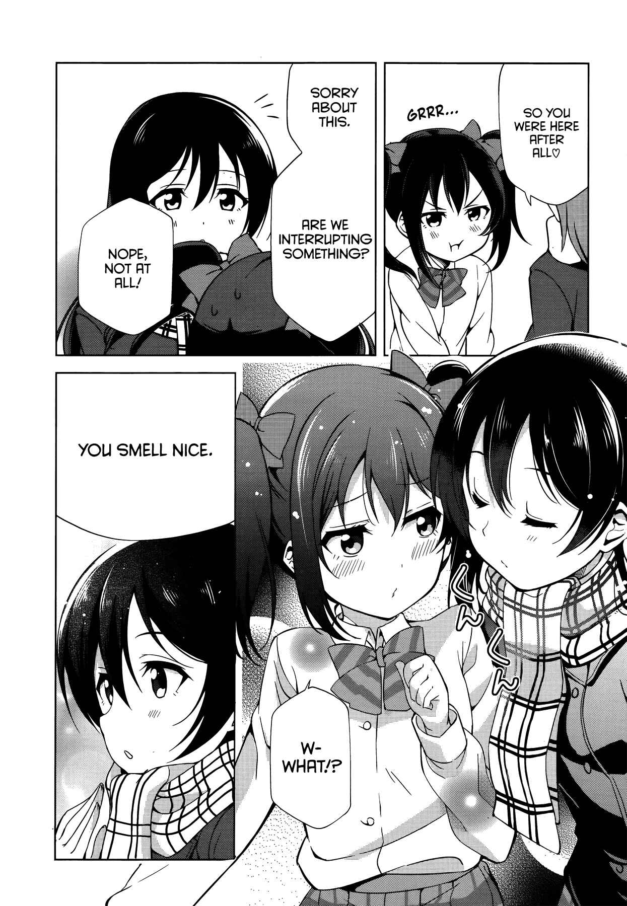 Page 21 Chapter 12 Love Live! School Idol Diary