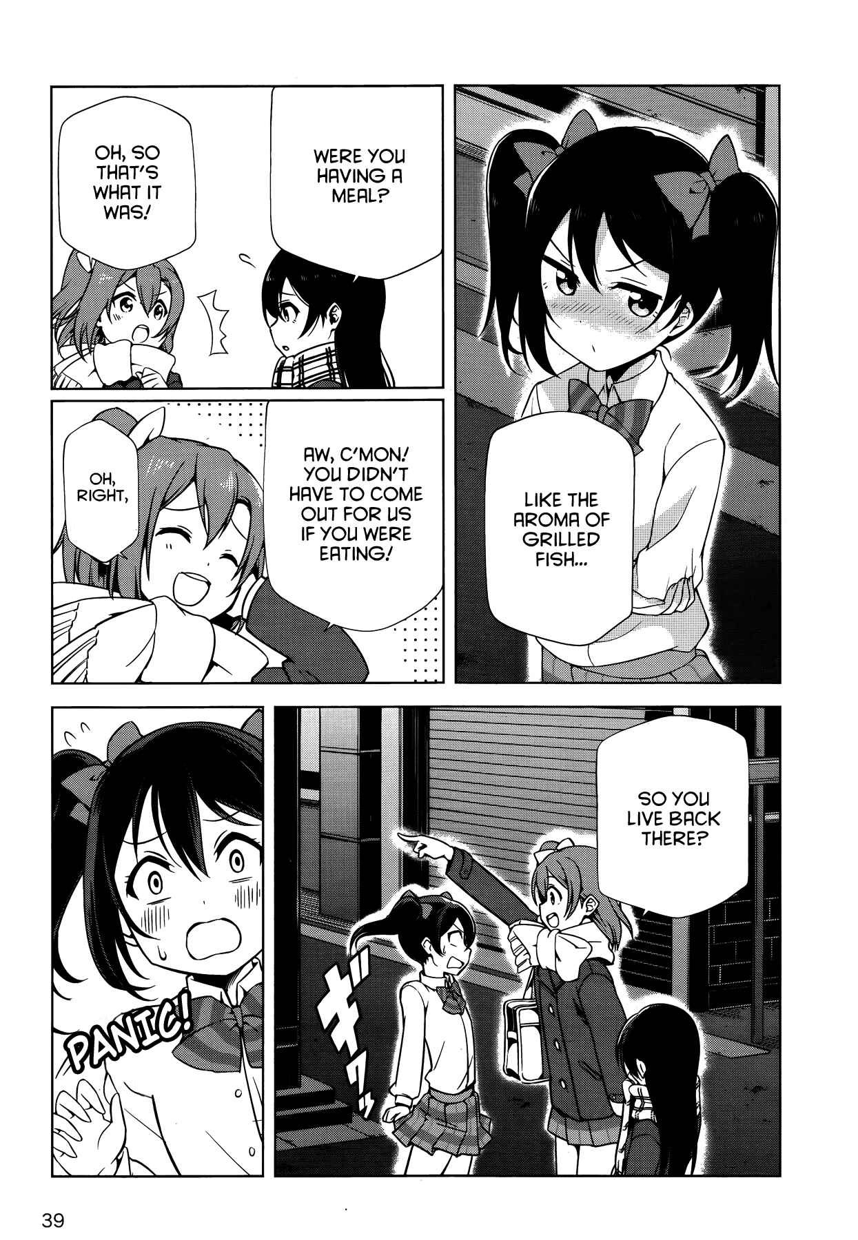 Page 22 Chapter 12 Love Live! School Idol Diary