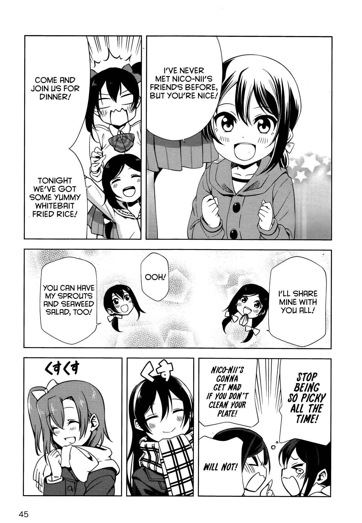 Page 28 Chapter 12 Love Live! School Idol Diary