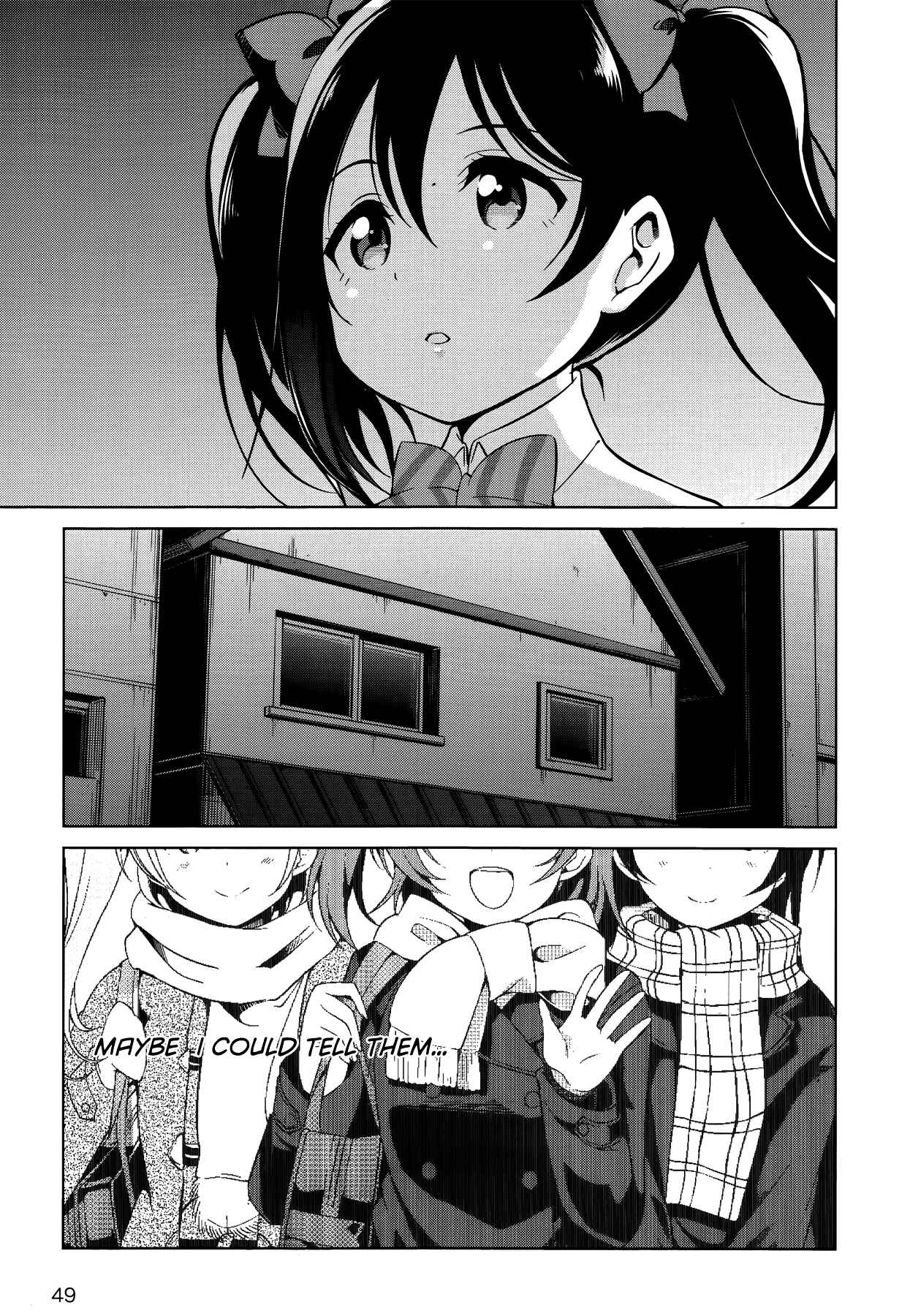 Page 32 Chapter 12 Love Live! School Idol Diary