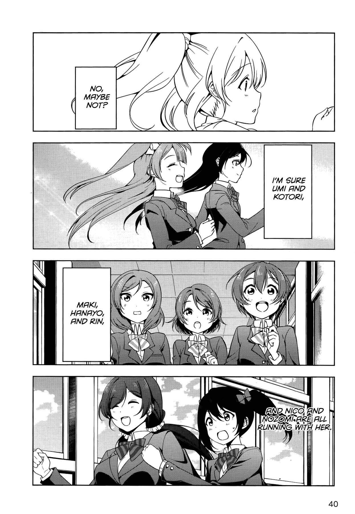 Page 23 Chapter 15 Love Live! School Idol Diary