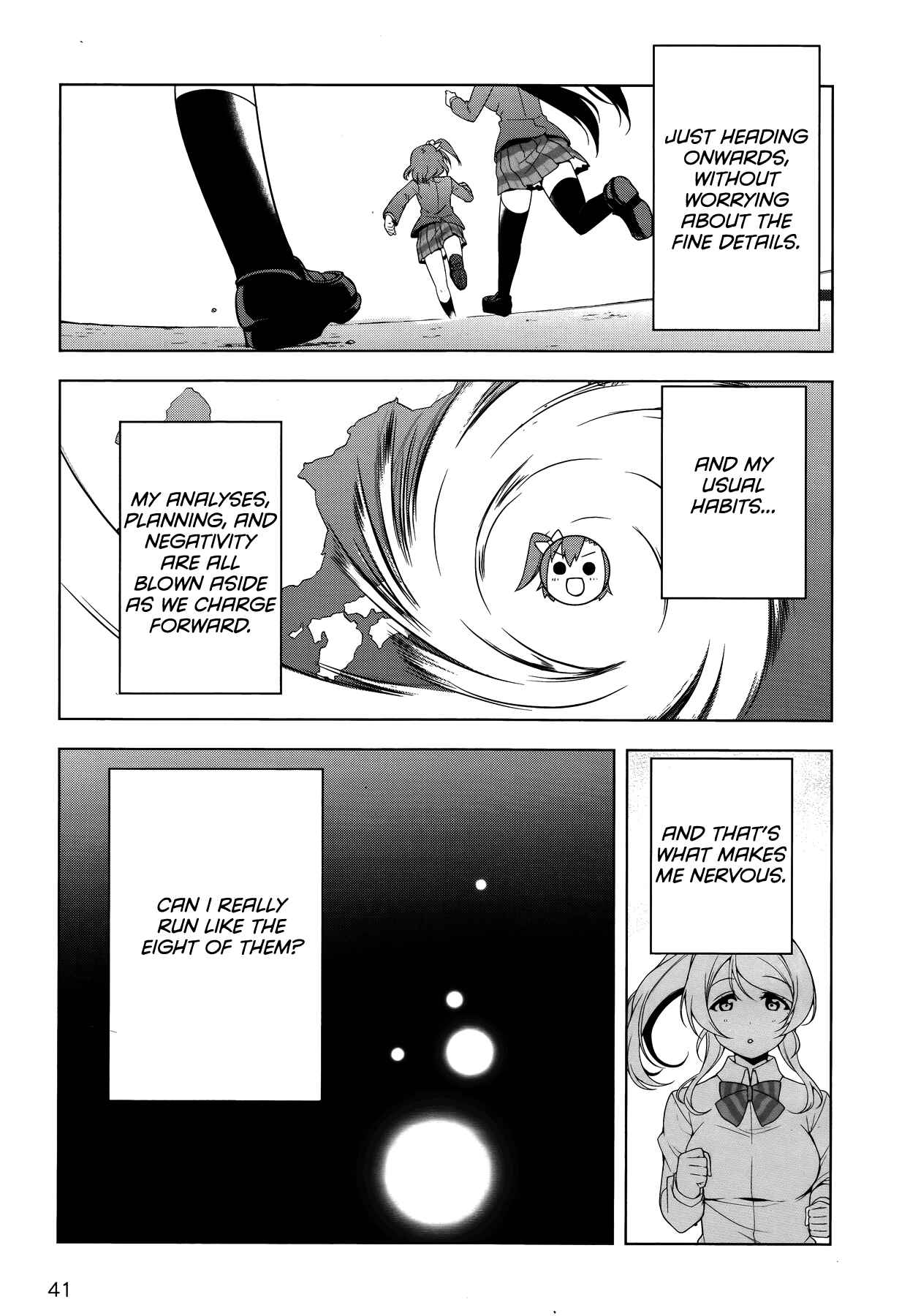 Page 24 Chapter 15 Love Live! School Idol Diary