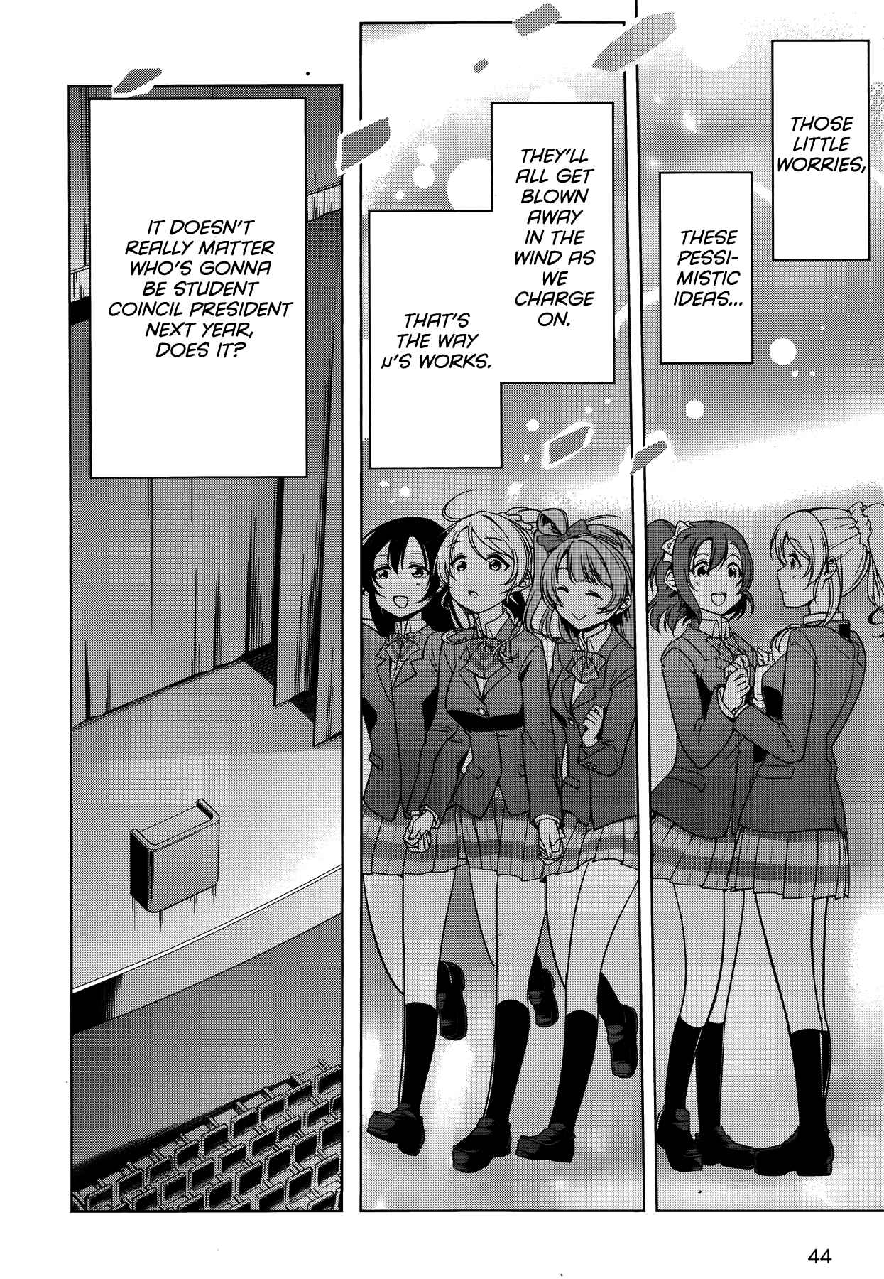 Page 27 Chapter 15 Love Live! School Idol Diary