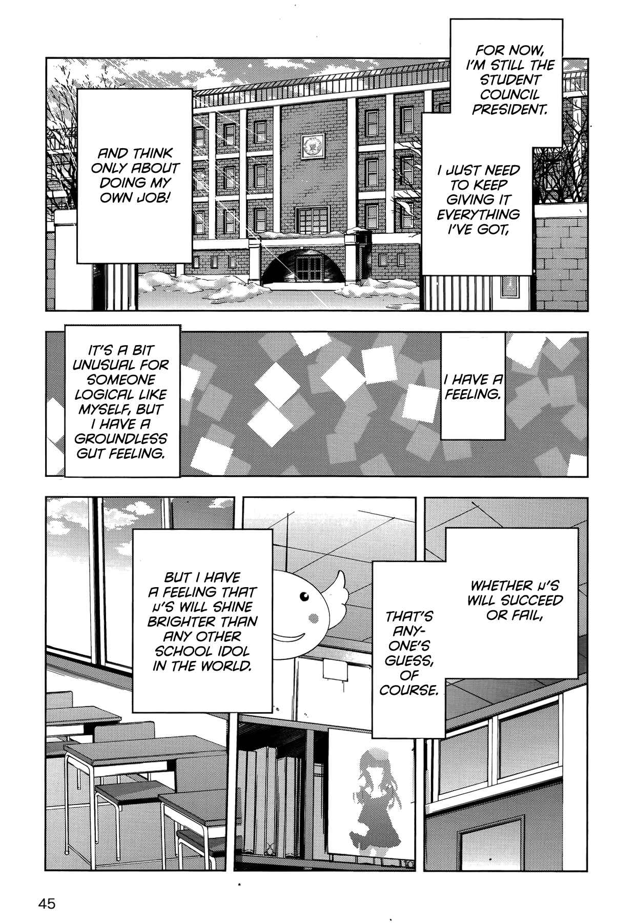 Page 28 Chapter 15 Love Live! School Idol Diary