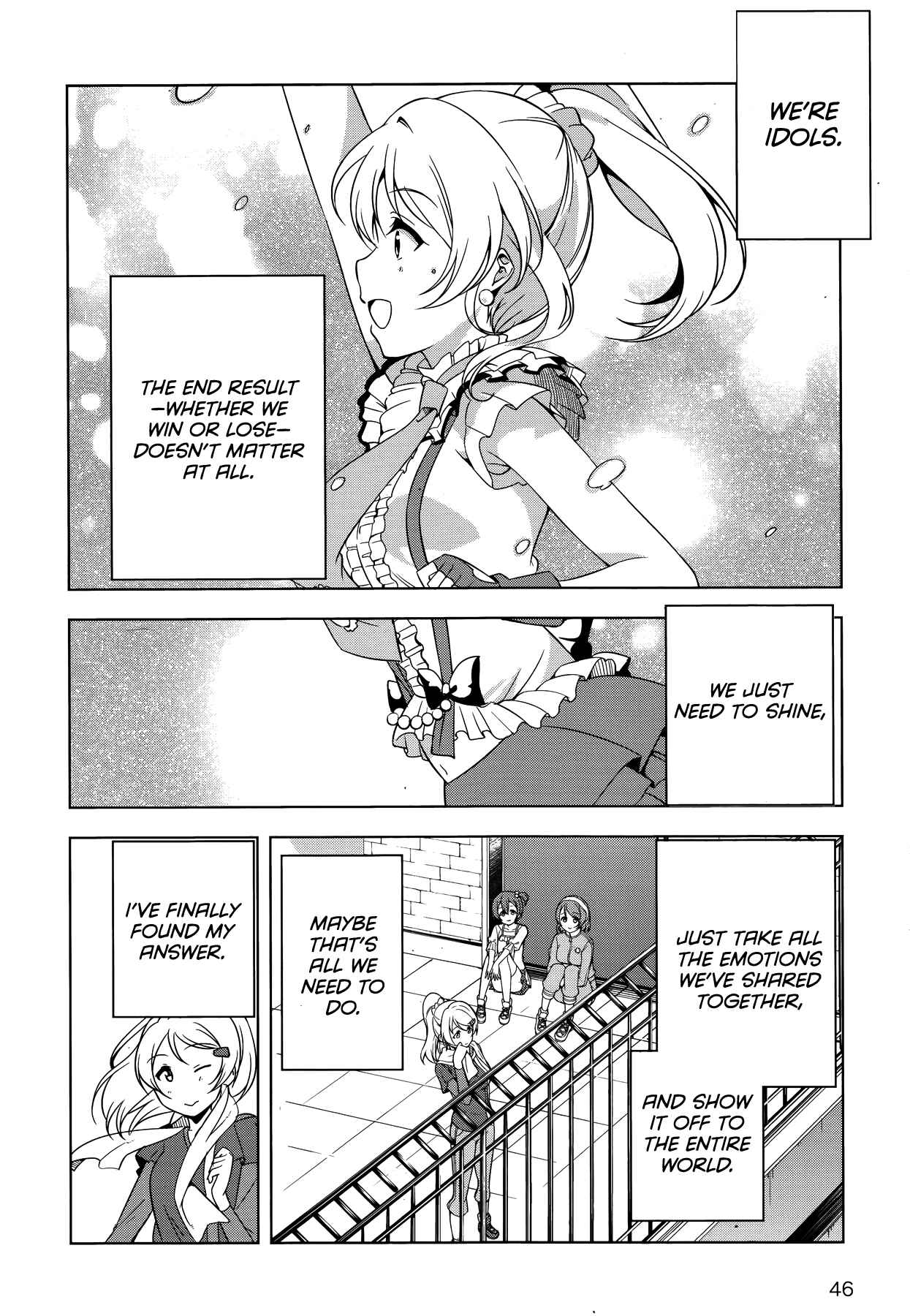 Page 29 Chapter 15 Love Live! School Idol Diary