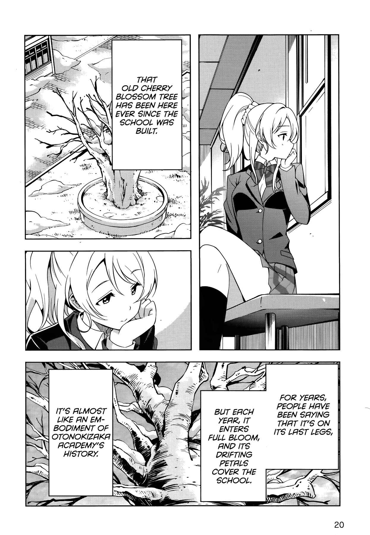 Page 3 Chapter 15 Love Live! School Idol Diary