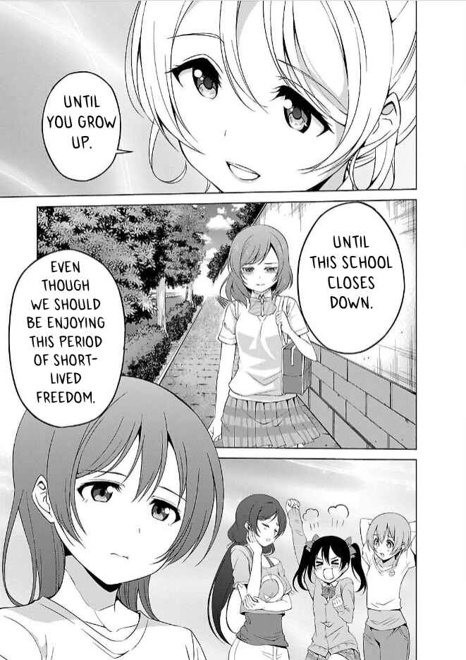 Page 16 Chapter 3 Love Live! School Idol Diary