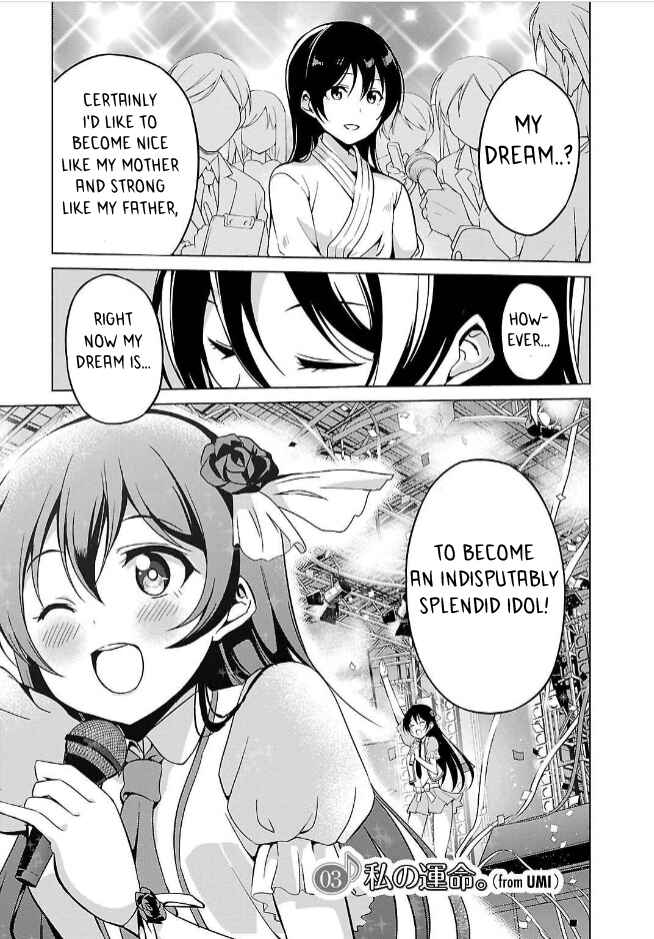 Page 2 Chapter 3 Love Live! School Idol Diary