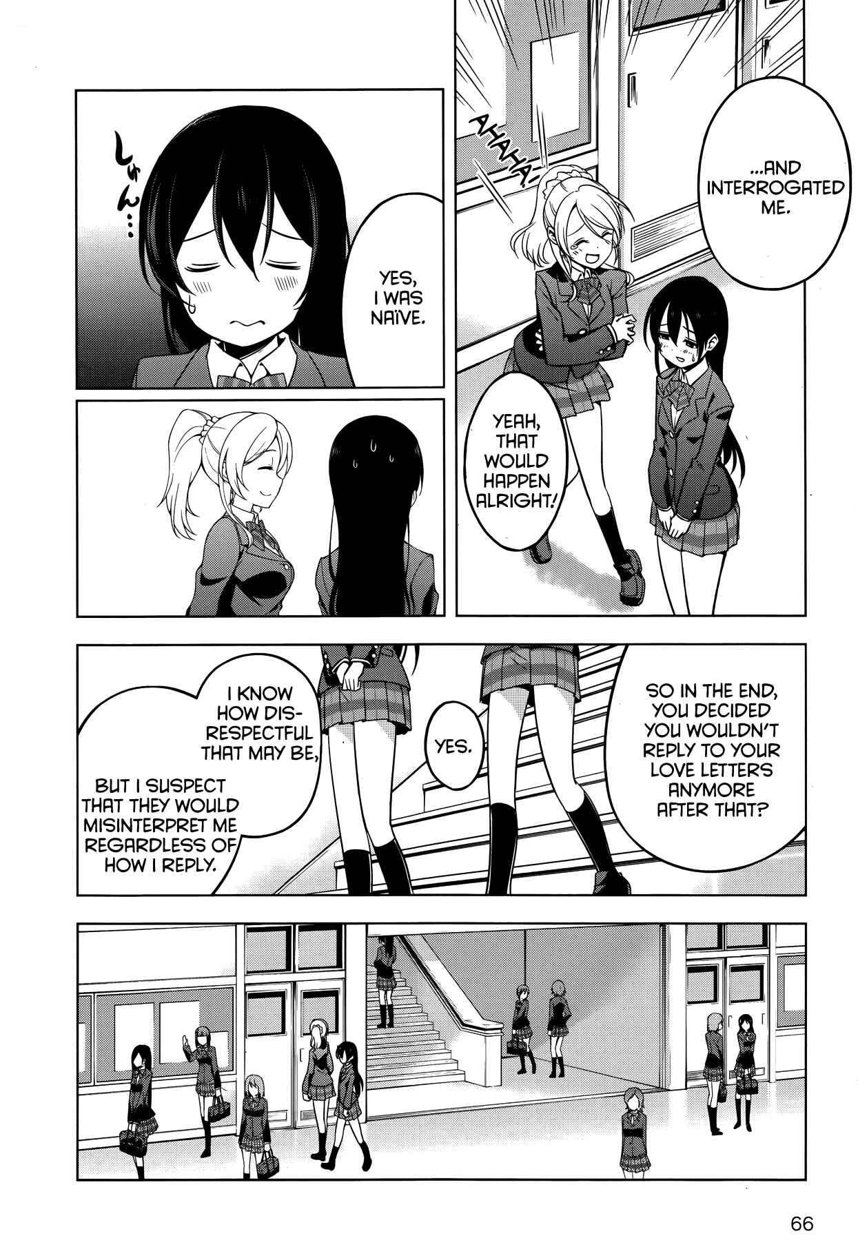 Page 16 Chapter 13 Love Live! School Idol Diary