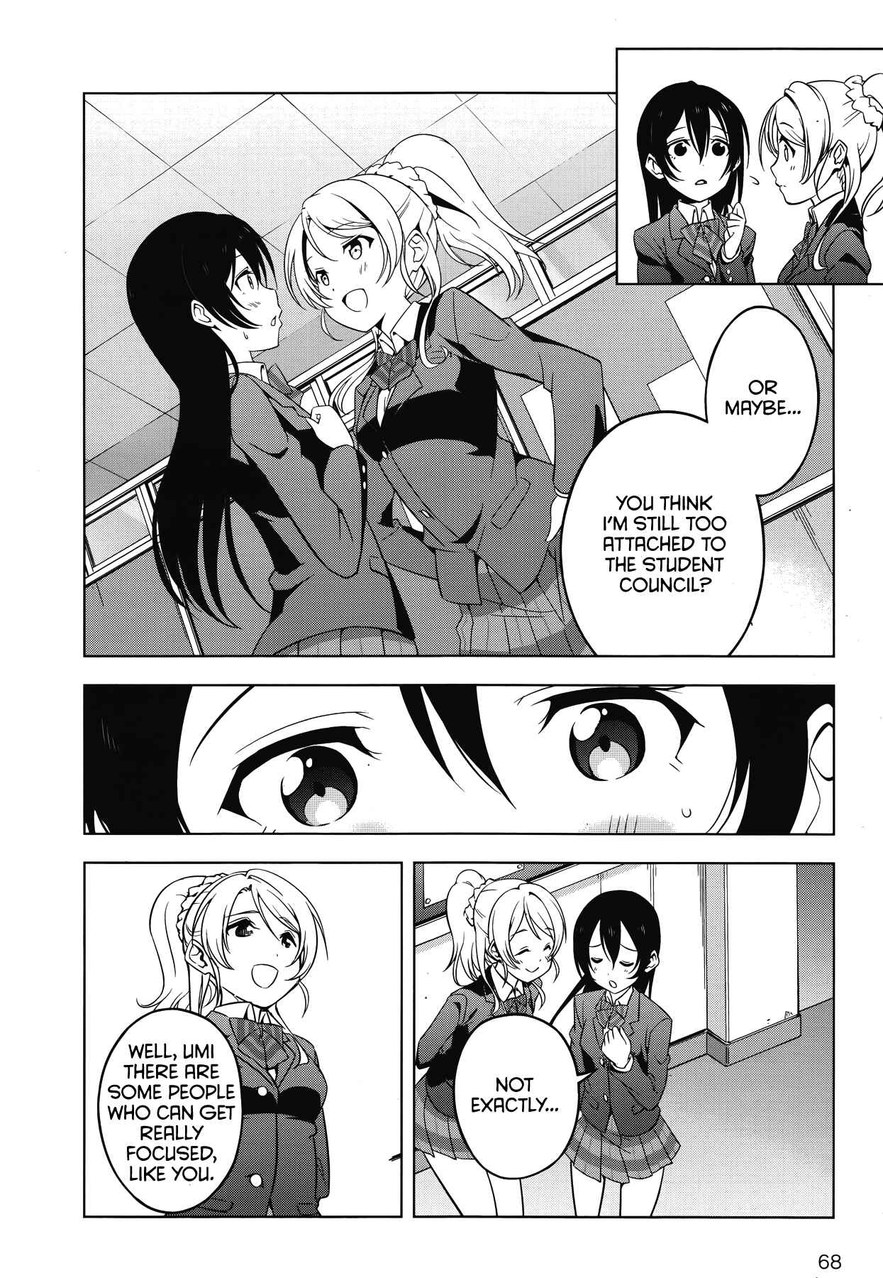 Page 18 Chapter 13 Love Live! School Idol Diary