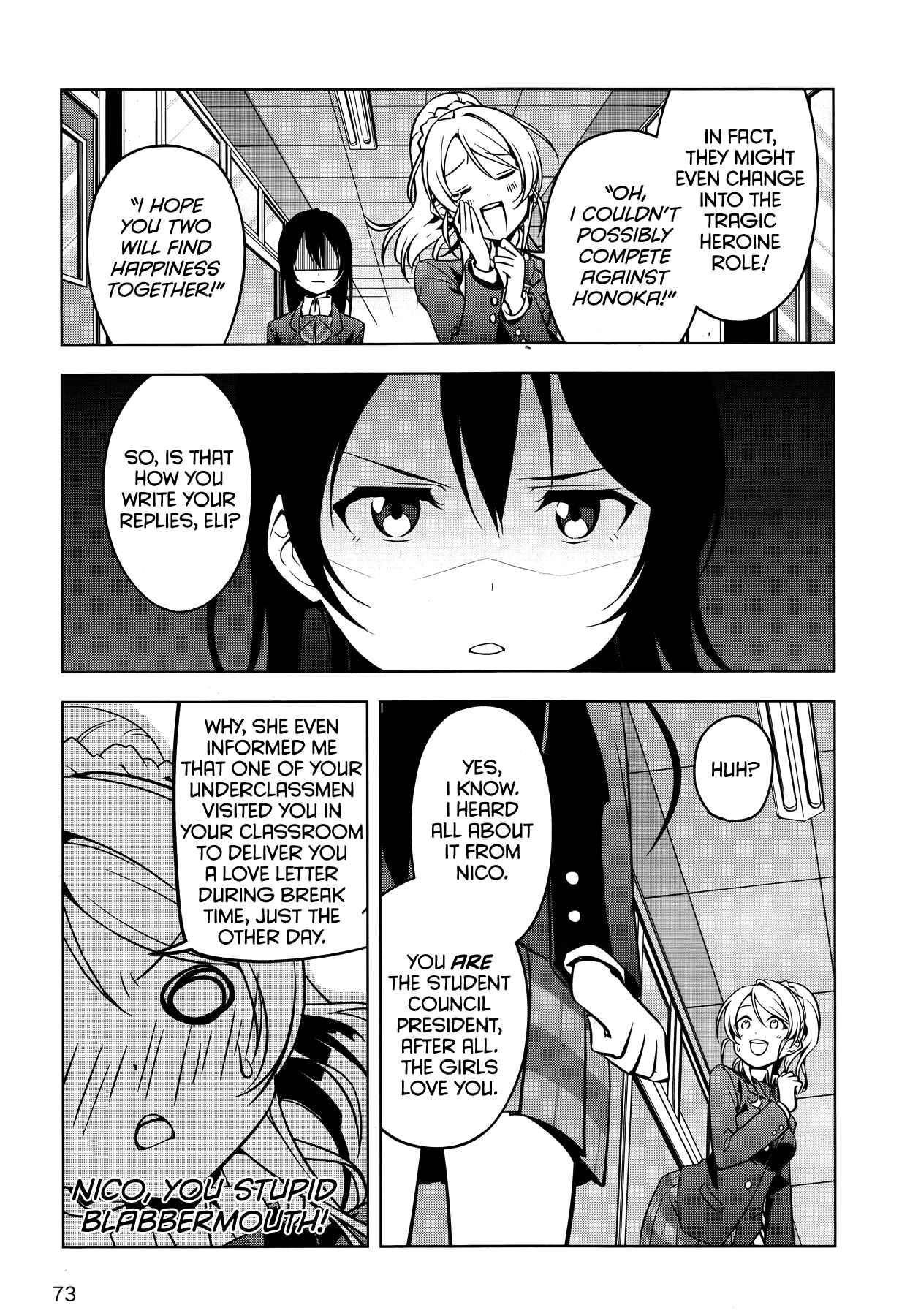 Page 23 Chapter 13 Love Live! School Idol Diary