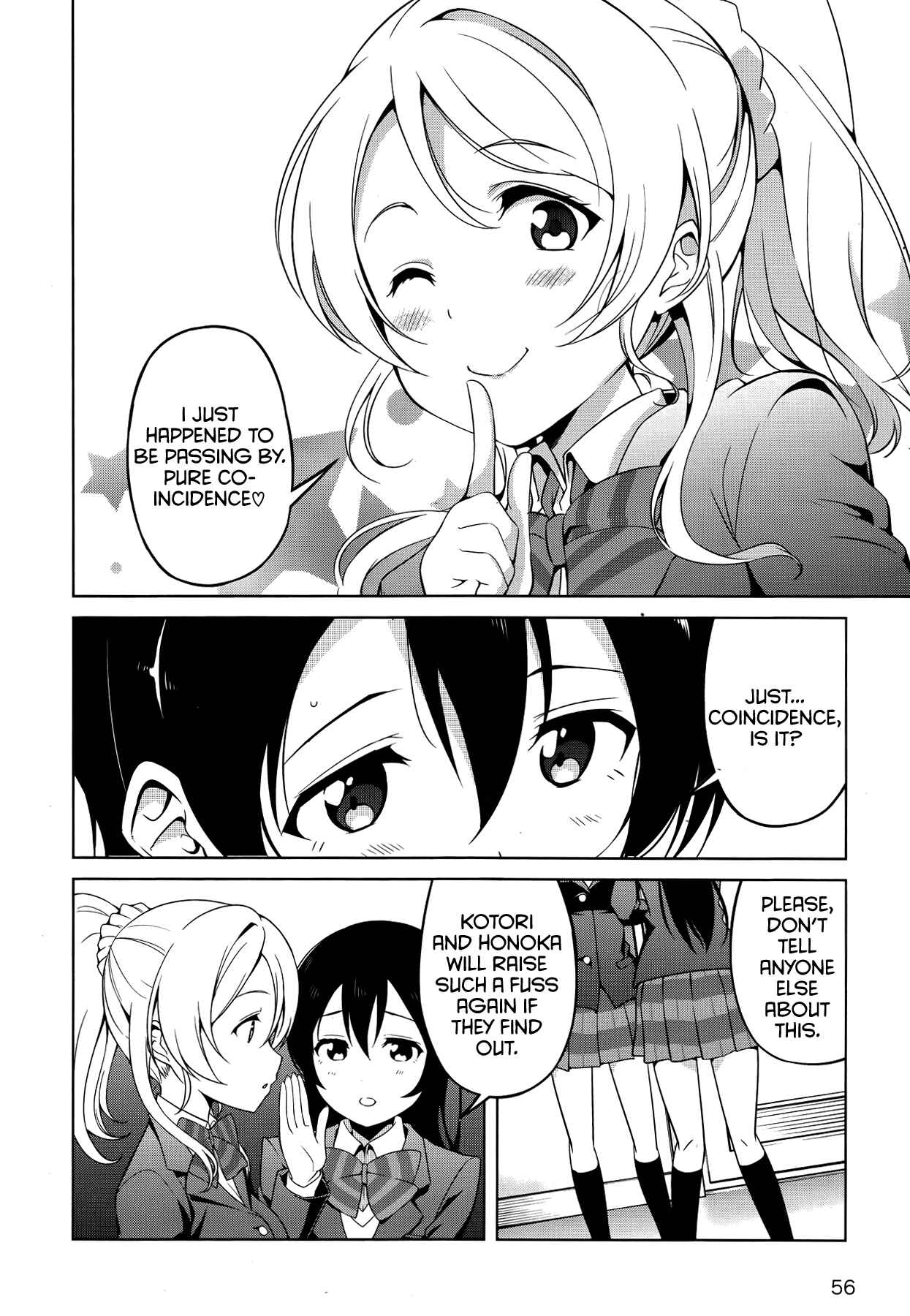 Page 6 Chapter 13 Love Live! School Idol Diary