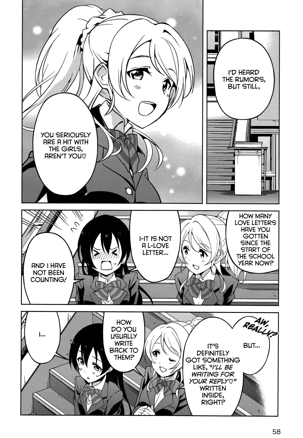 Page 8 Chapter 13 Love Live! School Idol Diary