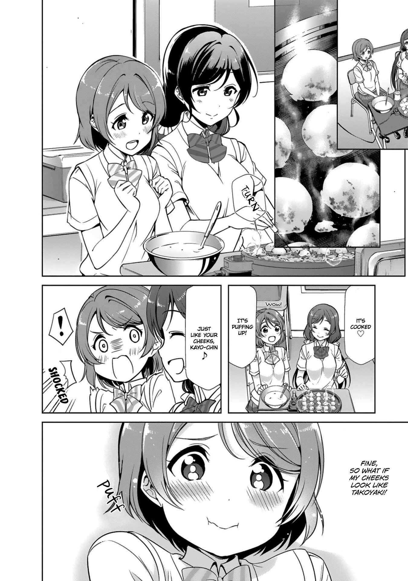 Page 12 Chapter 17 Love Live! School Idol Diary