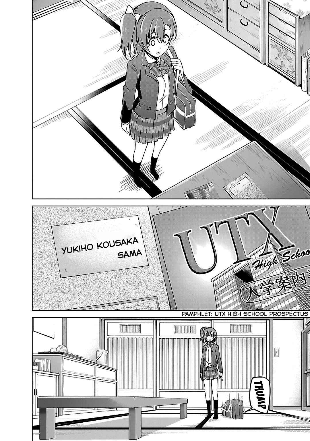 Page 8 Chapter 5 Love Live! School Idol Diary