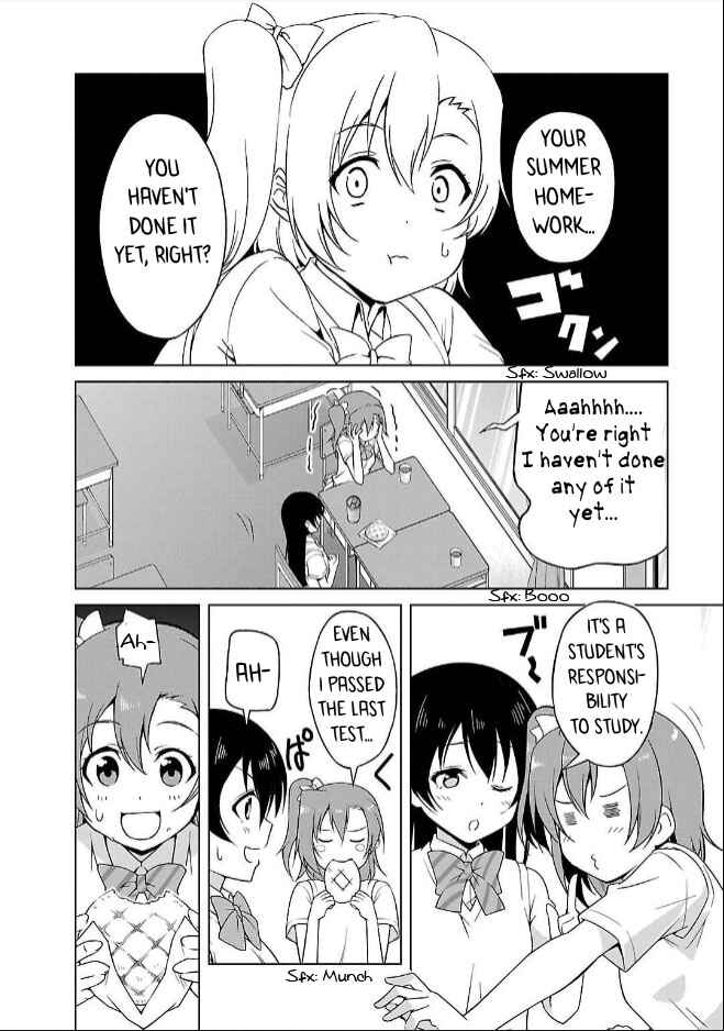 Page 5 Chapter 2 Love Live! School Idol Diary