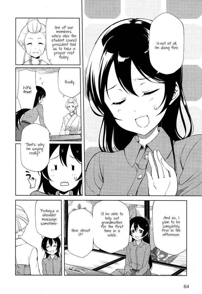 Page 8 Chapter 19 Love Live! School Idol Diary