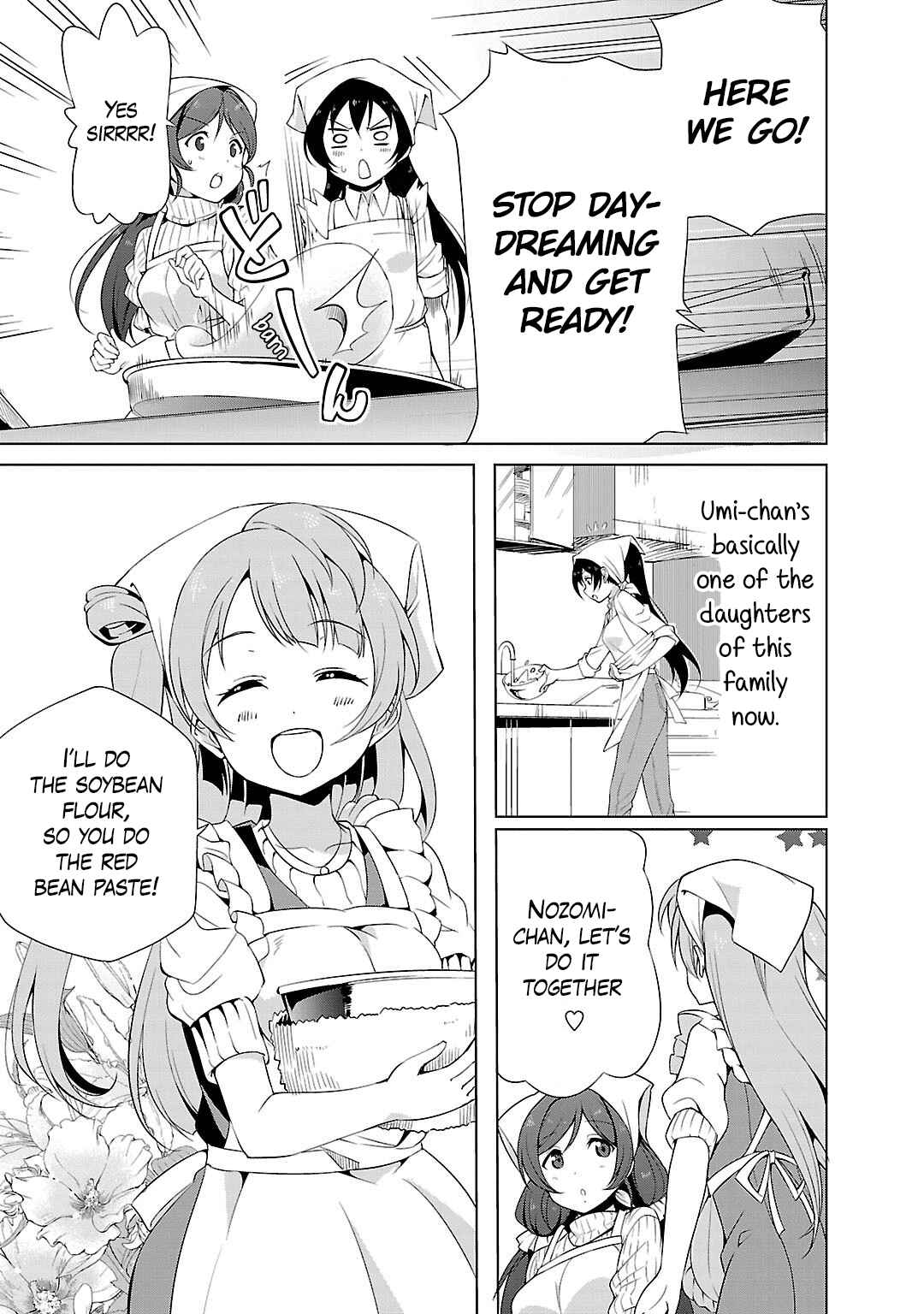 Page 15 Chapter 11 Love Live! School Idol Diary