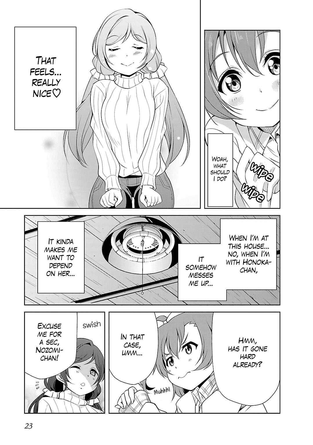 Page 25 Chapter 11 Love Live! School Idol Diary