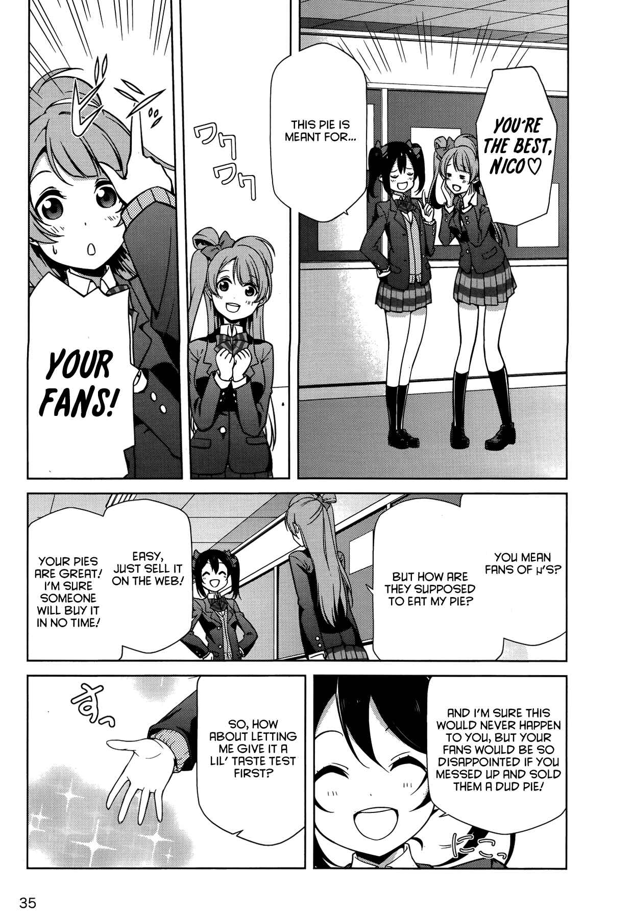 Page 17 Chapter 18 Love Live! School Idol Diary