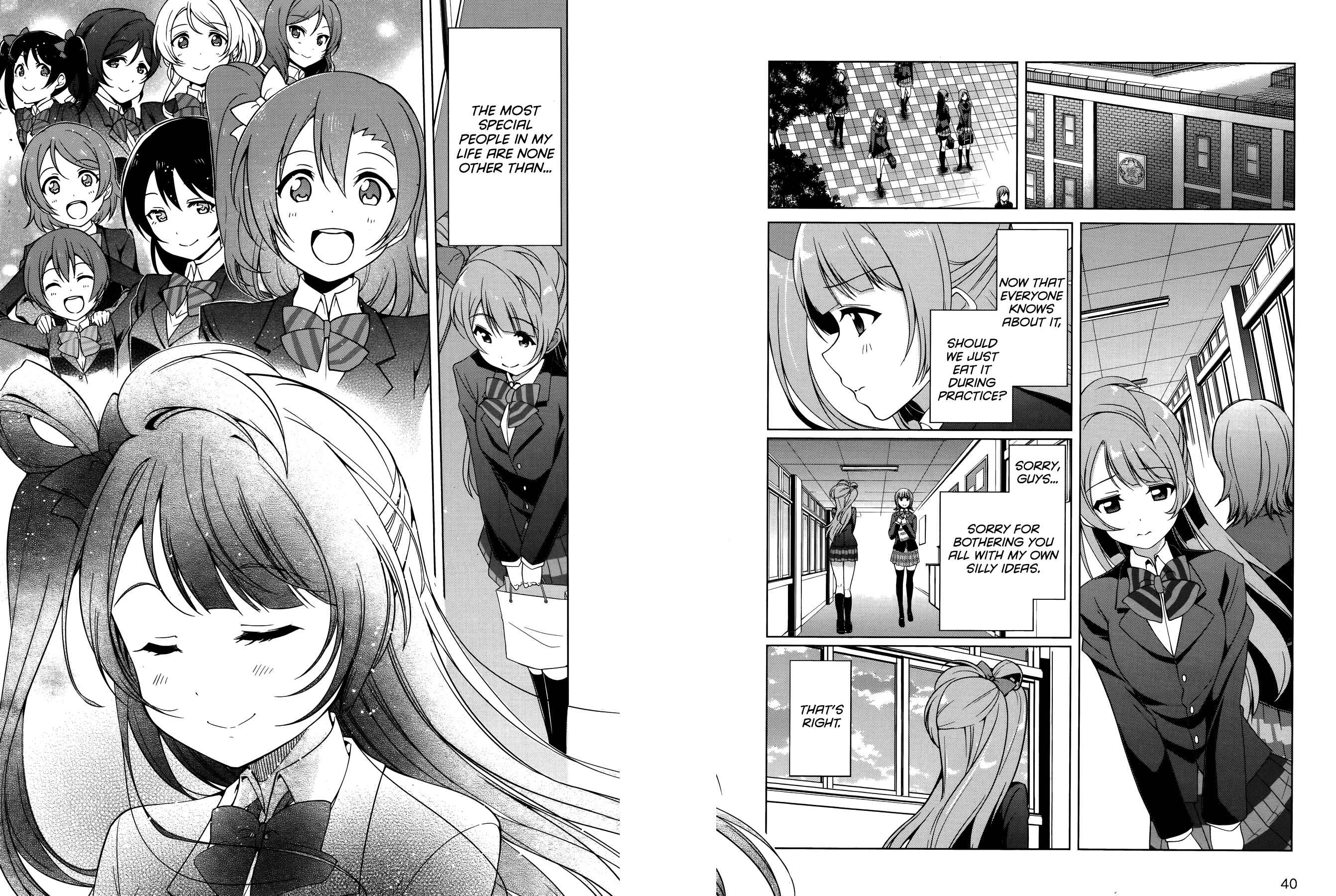 Page 22 Chapter 18 Love Live! School Idol Diary