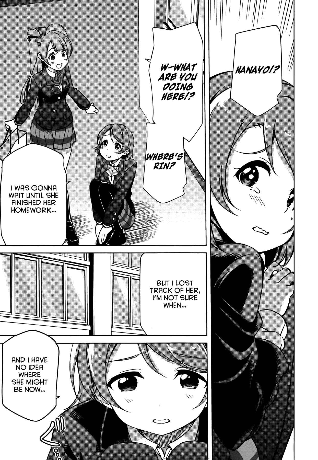 Page 24 Chapter 18 Love Live! School Idol Diary