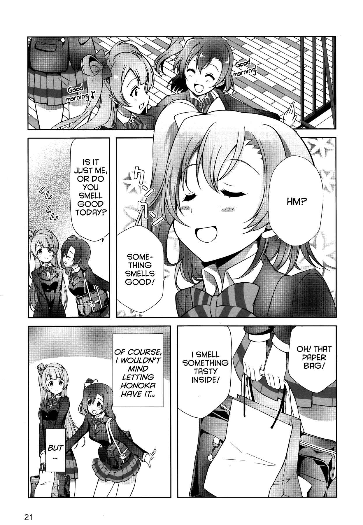 Page 3 Chapter 18 Love Live! School Idol Diary