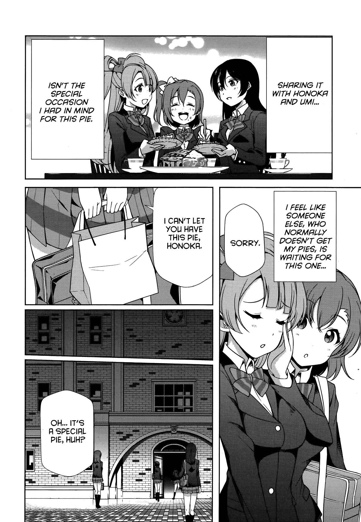 Page 4 Chapter 18 Love Live! School Idol Diary