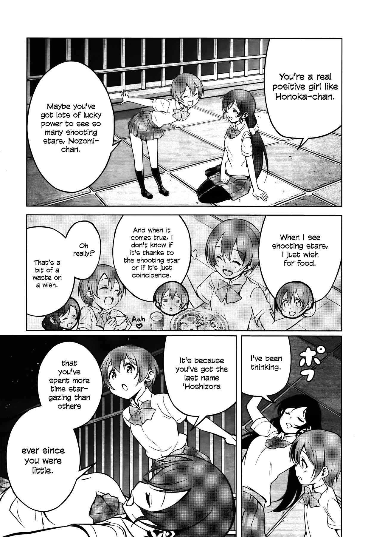 Page 11 Chapter 7 Love Live! School Idol Diary