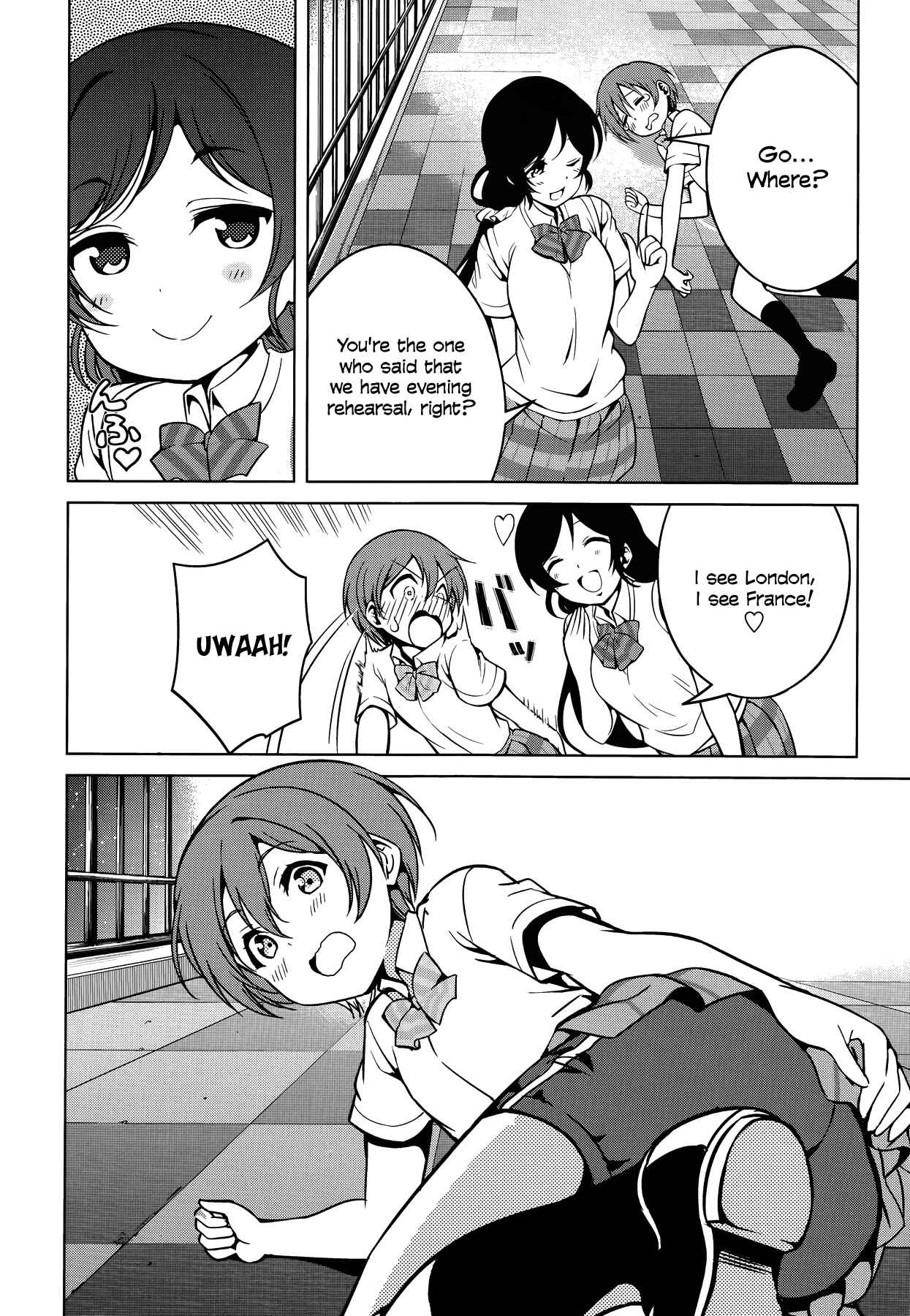 Page 20 Chapter 7 Love Live! School Idol Diary