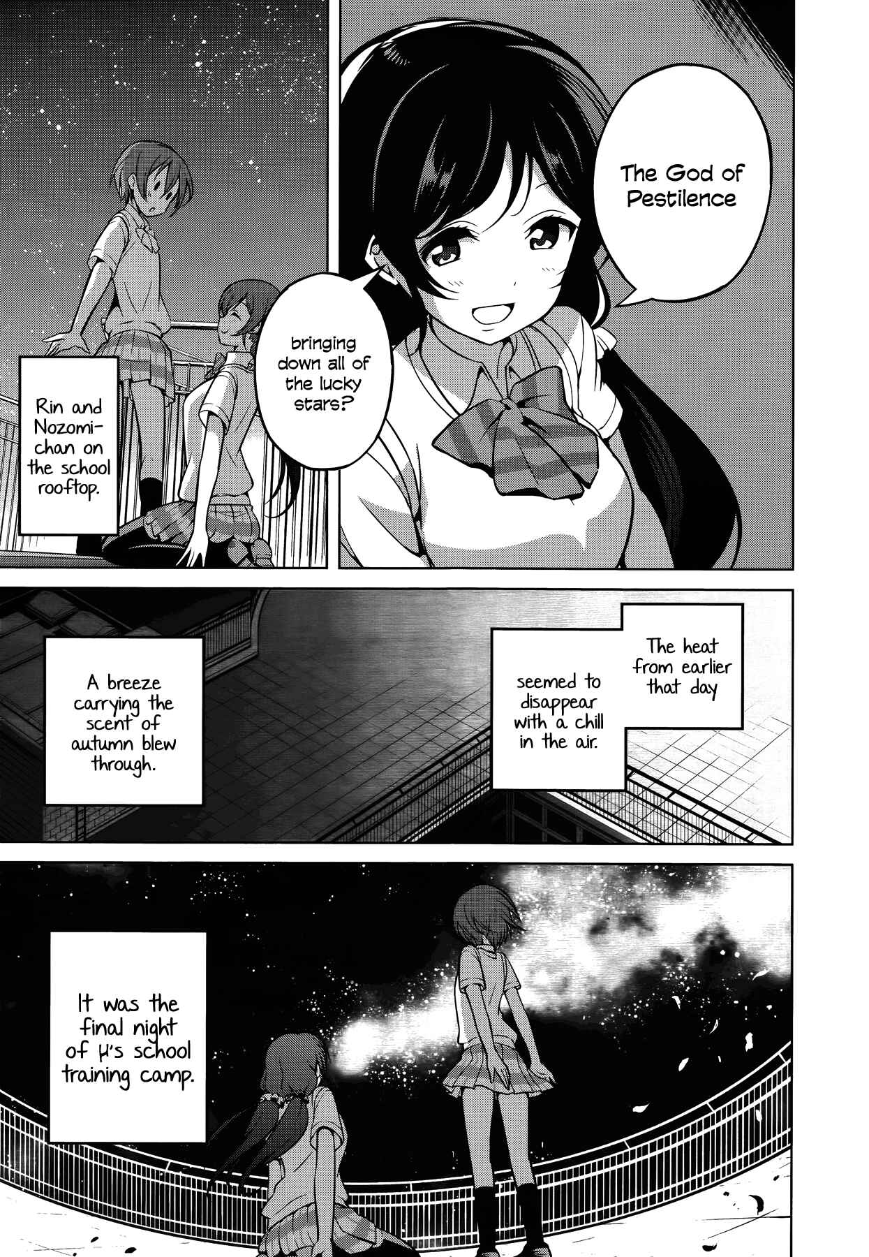 Page 3 Chapter 7 Love Live! School Idol Diary