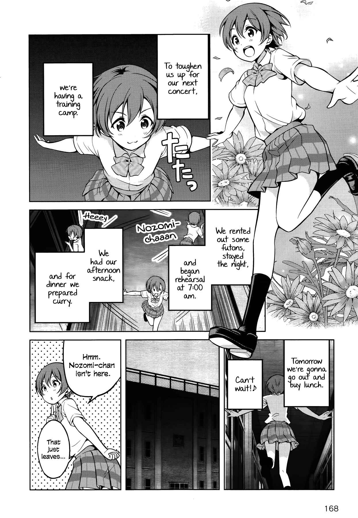 Page 6 Chapter 7 Love Live! School Idol Diary