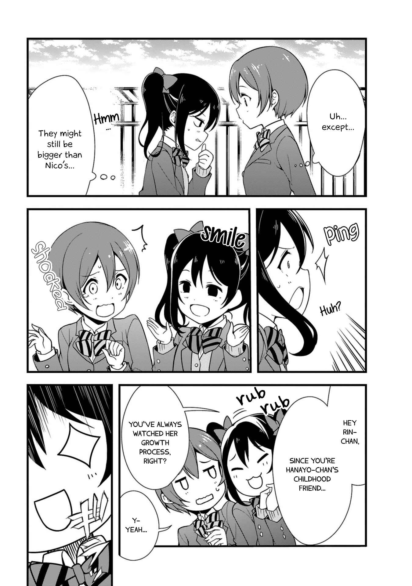 Page 15 Chapter 20 Love Live! School Idol Diary