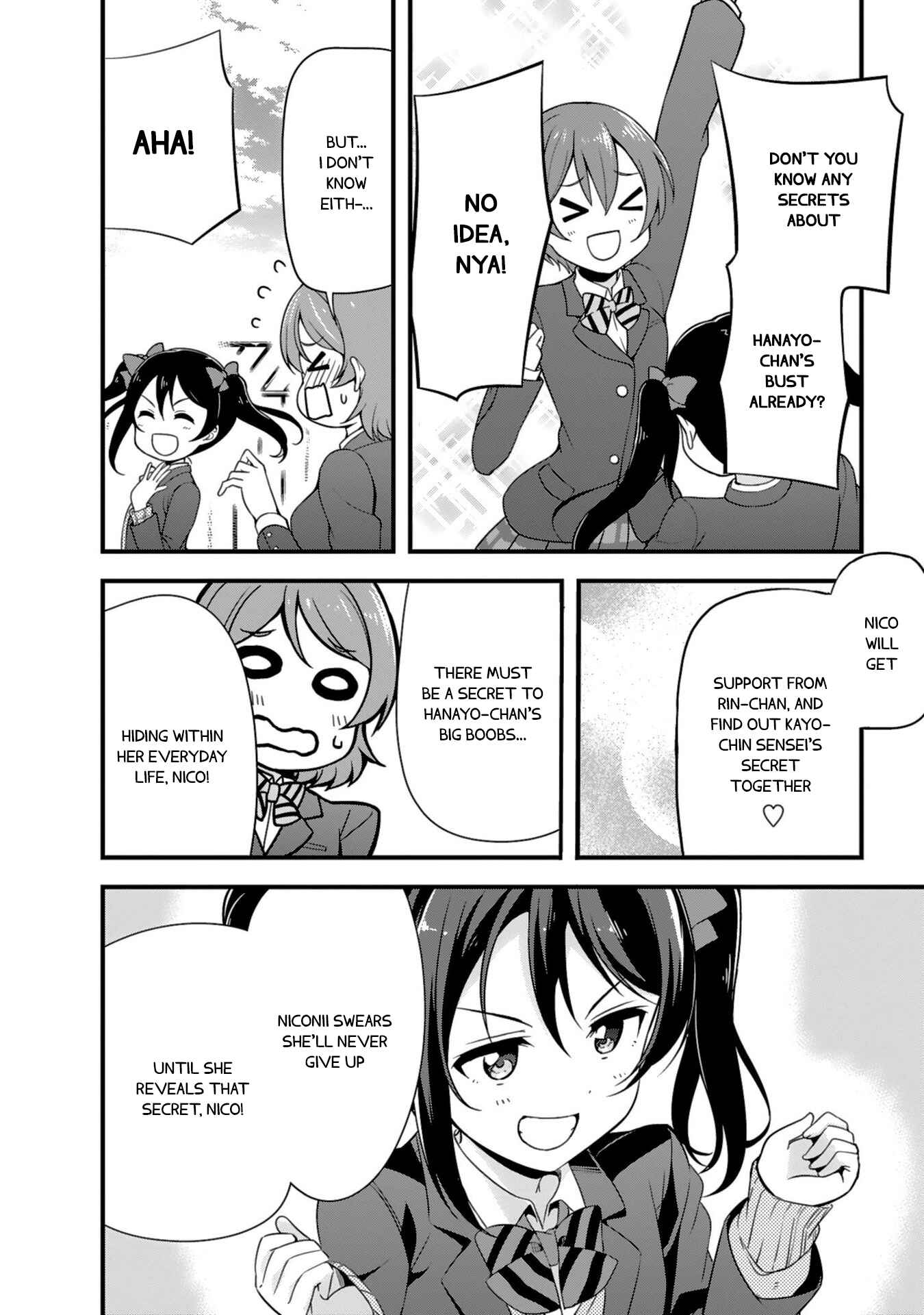 Page 22 Chapter 20 Love Live! School Idol Diary