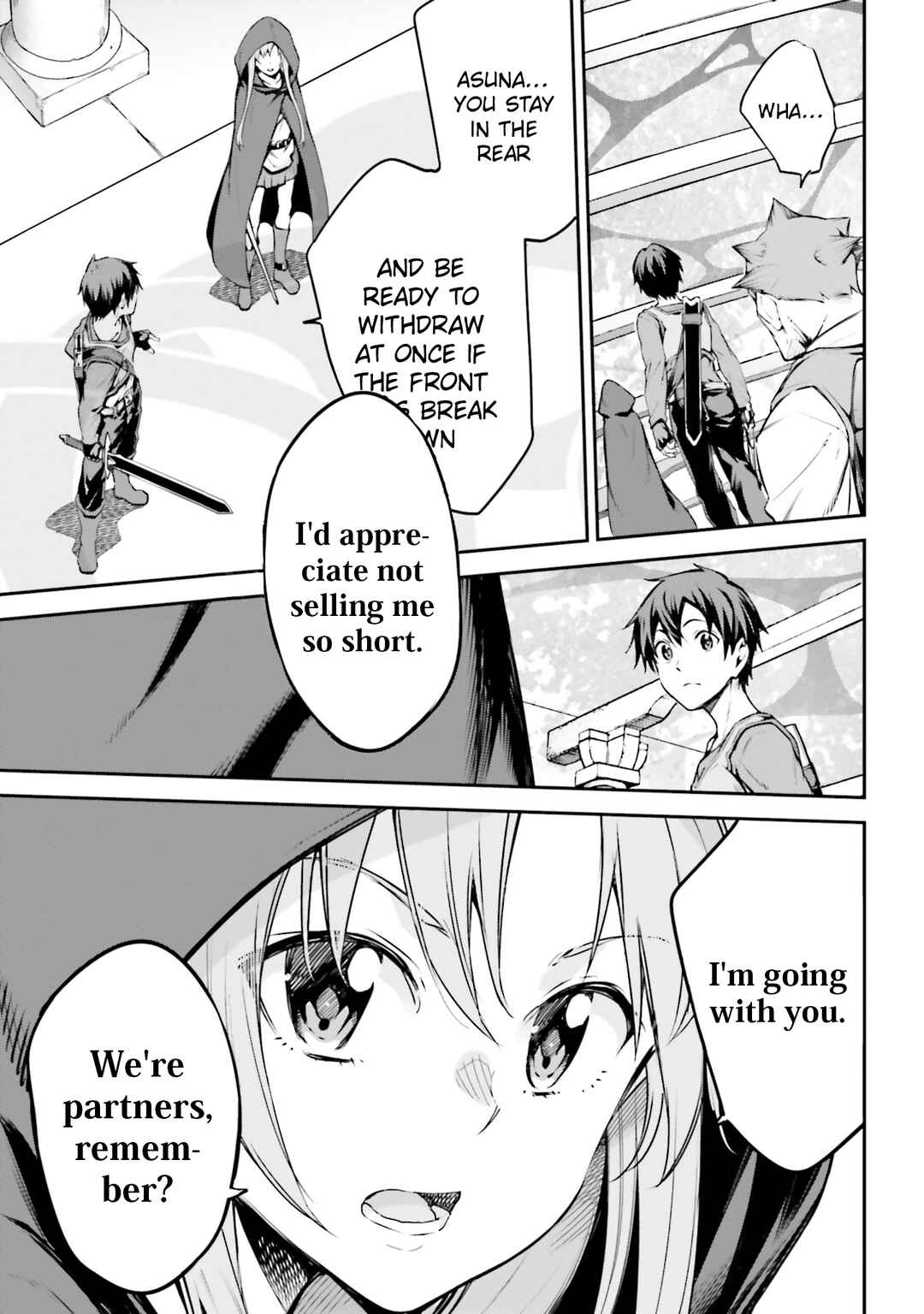 Page 13 Chapter 8 Sword Art Online: Re:Aincrad