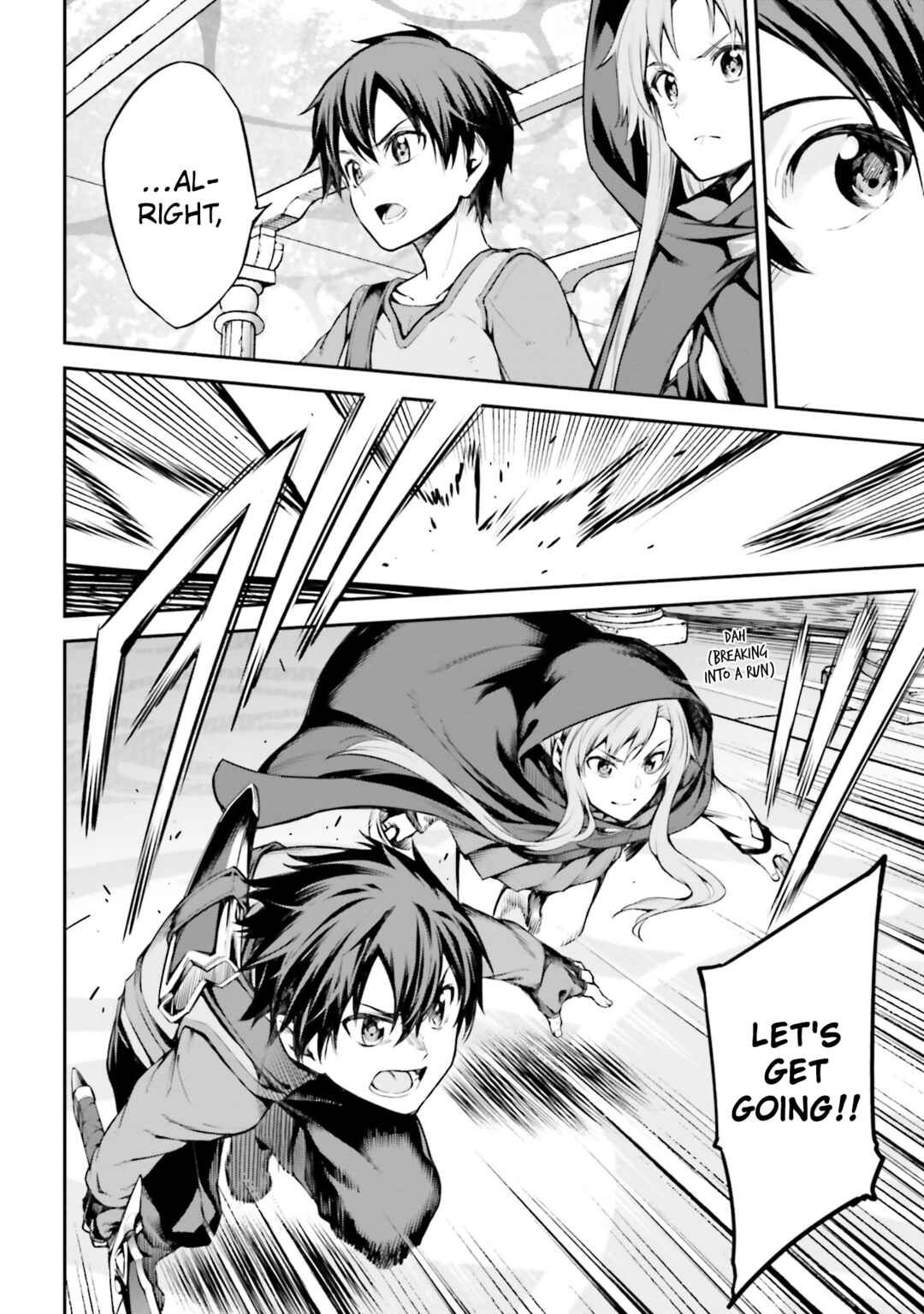 Page 14 Chapter 8 Sword Art Online: Re:Aincrad